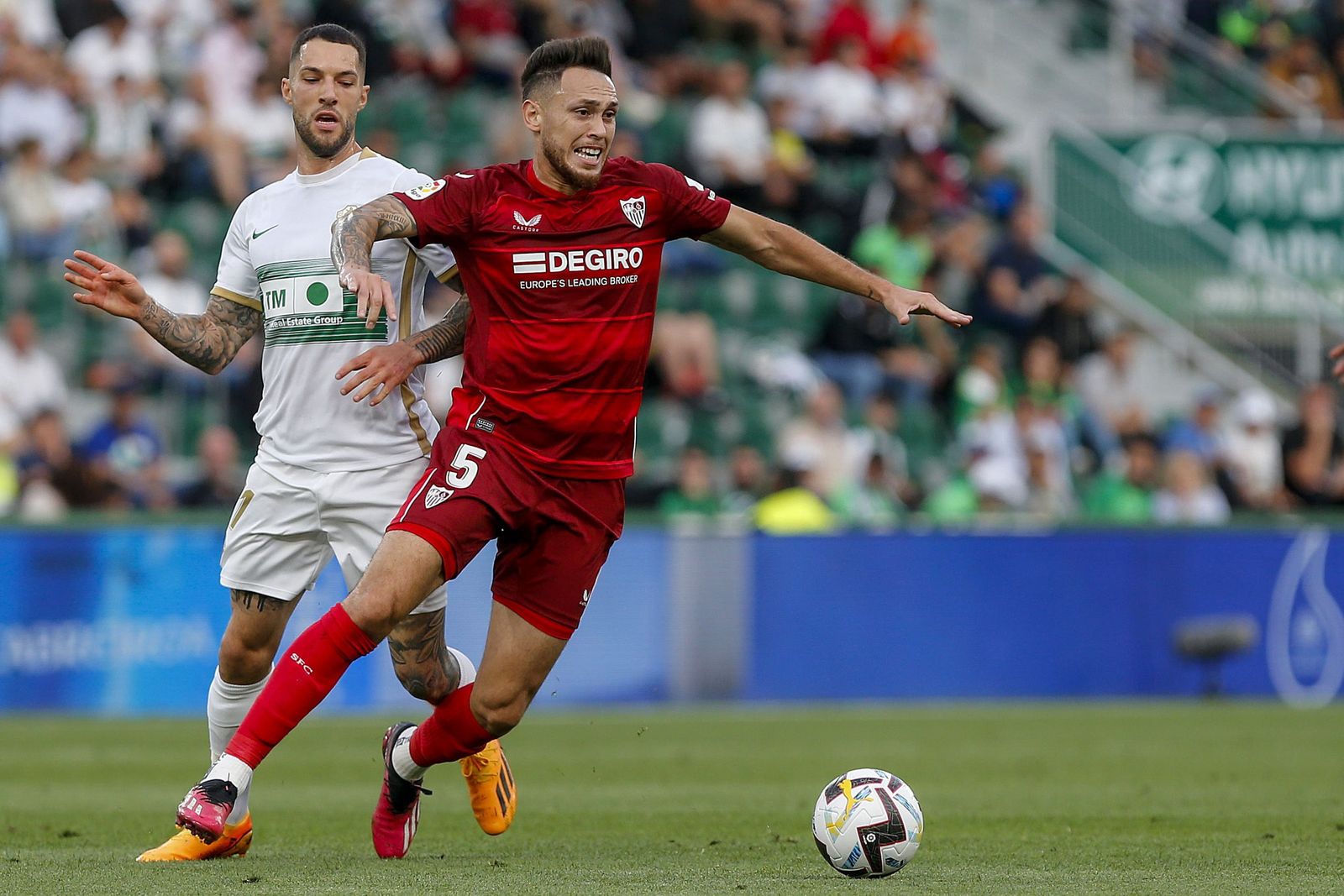 Las fotos del Elche-Sevilla de Liga