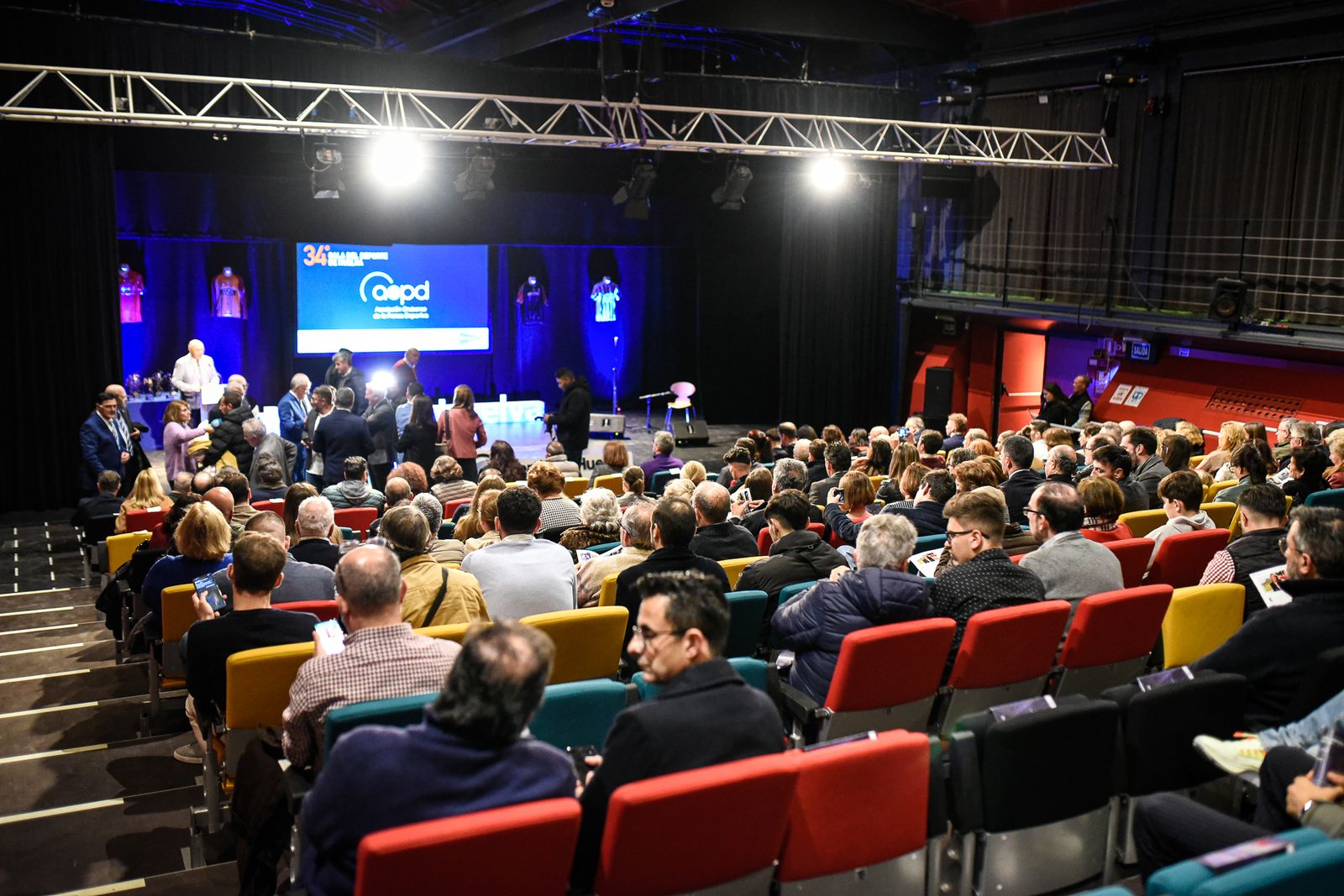 Imágenes de la 34 Gala del Deporte de Huelva