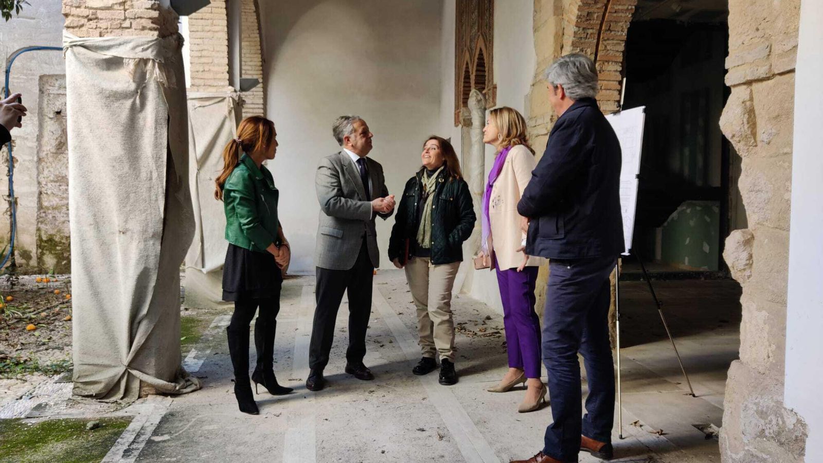 Presentación de la segunda fase de obras.