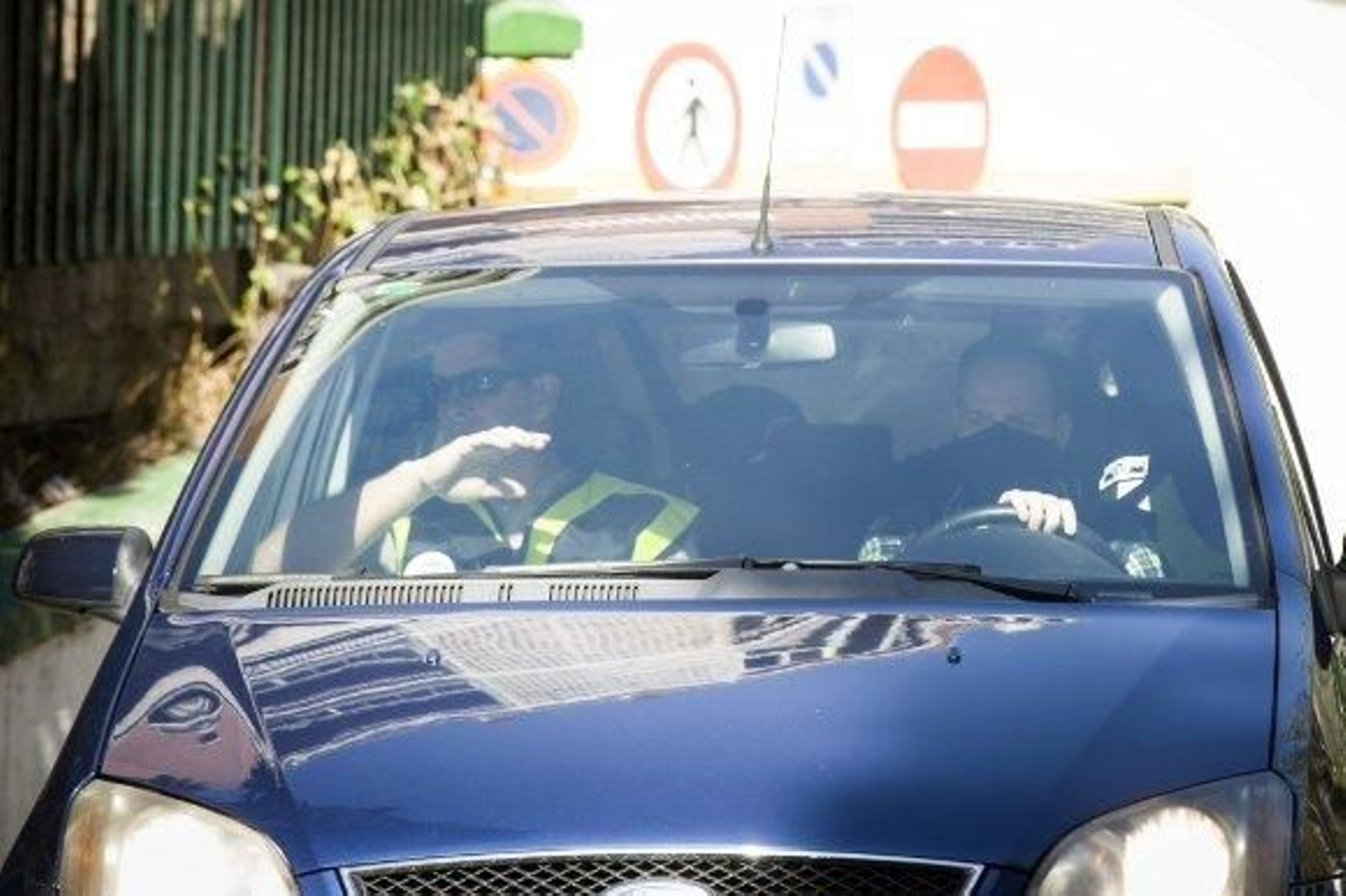 El presunto pederasta asiste a una reconstrucción en uno de los pisos donde ocurrieron los abusos