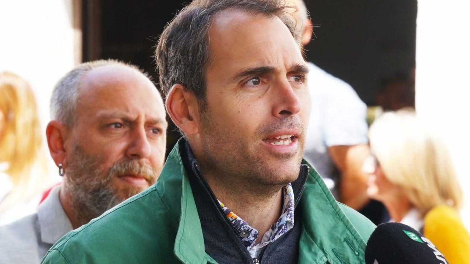 El coordinador de Izquierda Unida Andalucía, Toni Valero, en una imagen de archivo. El coordinador de Izquierda Unida Andalucía, Toni Valero, en una imagen de archivo.
