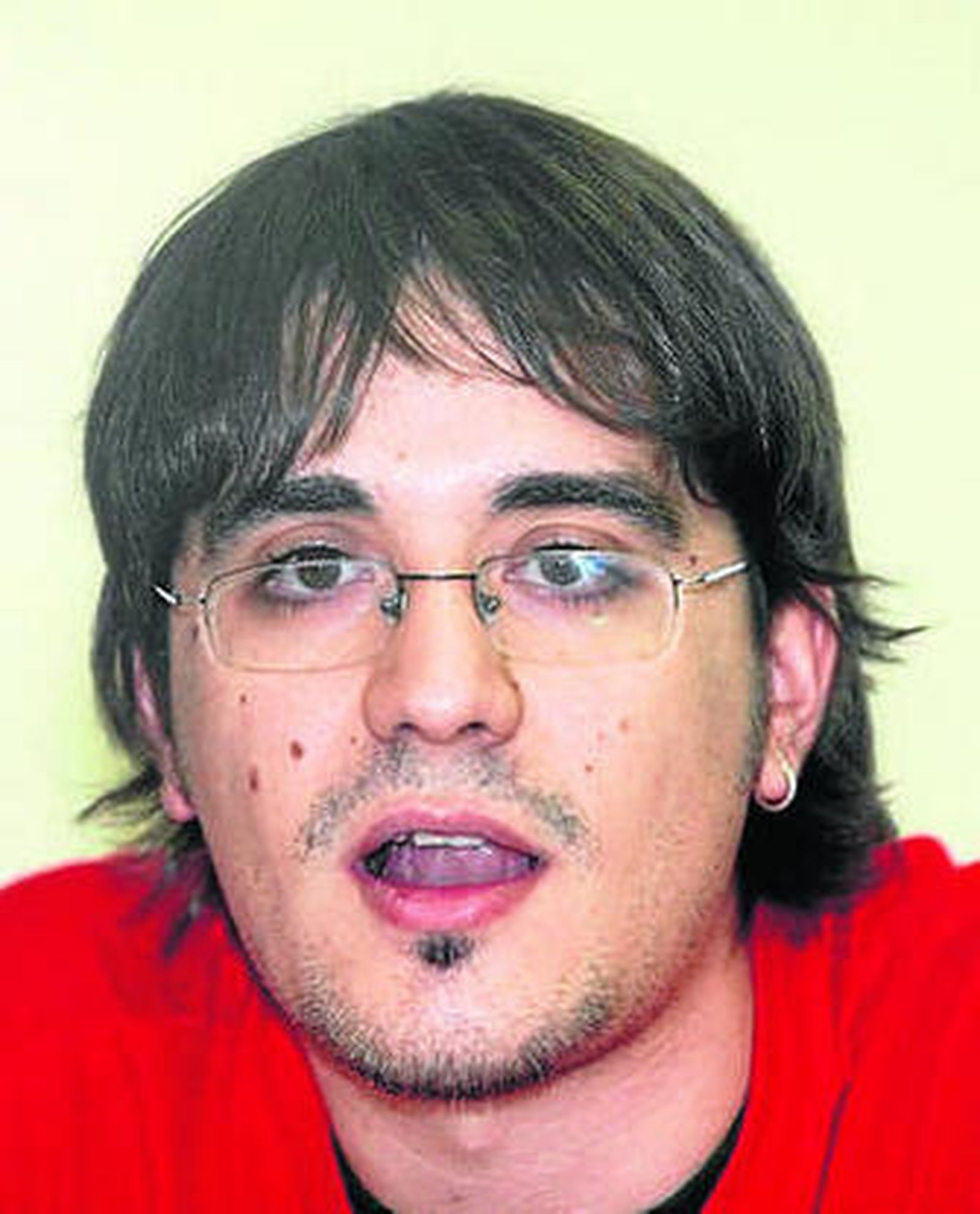 Representantes de la Plataforma en Defensa de la Educación Pública anunciaron ayer la protesta.