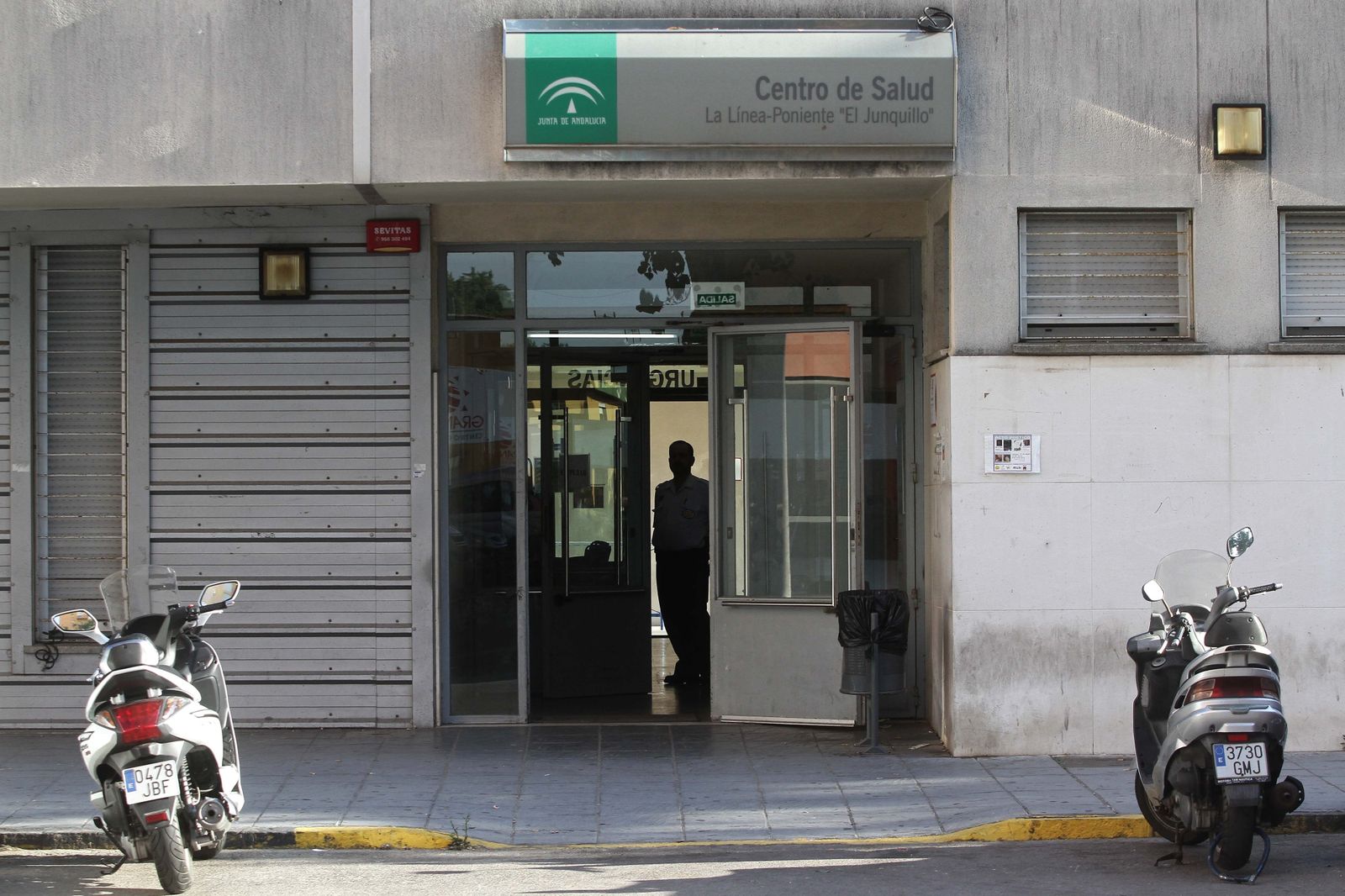 El centro de salud de Poniente.