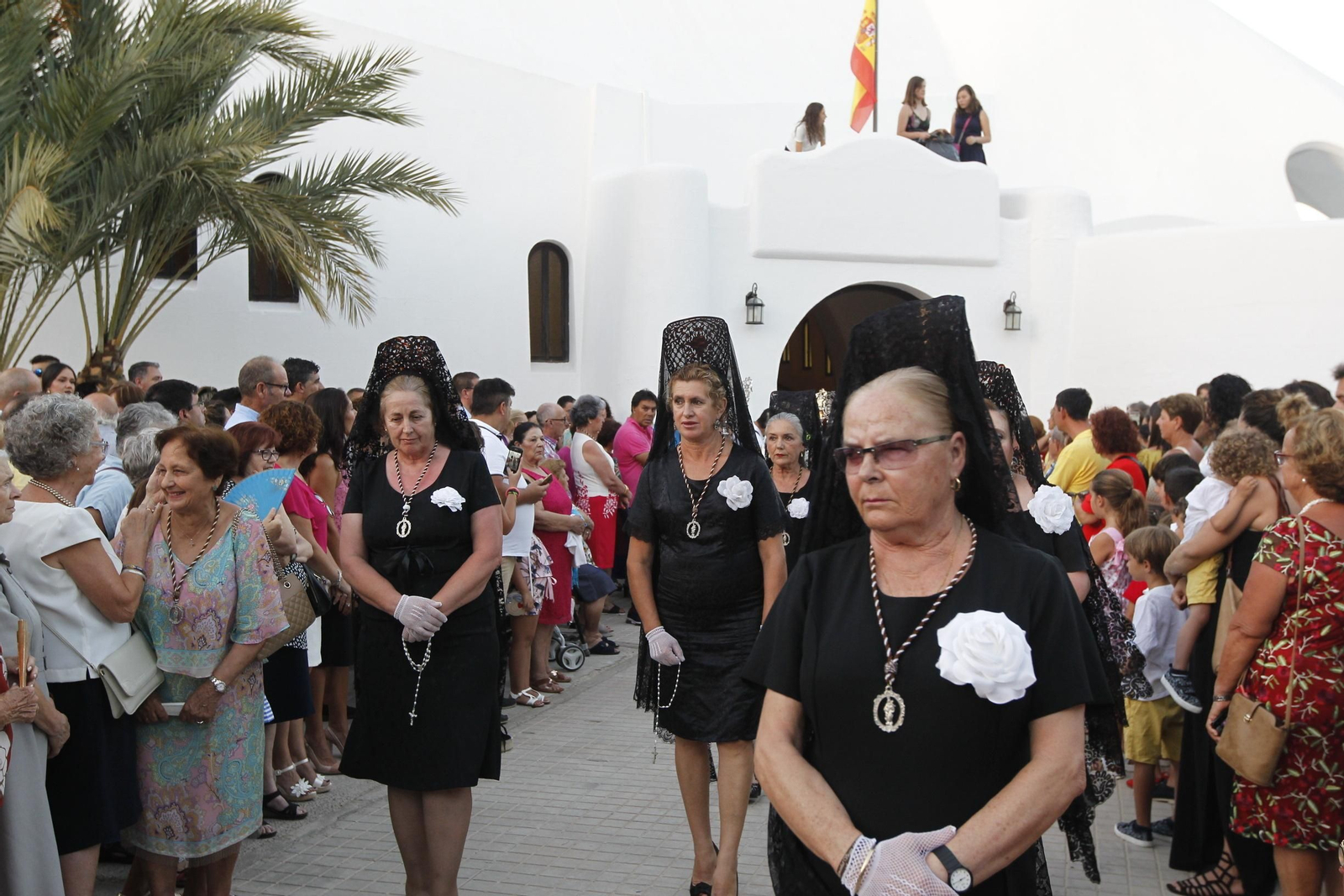 Procesión Virgen del Carmen. Aguadulce