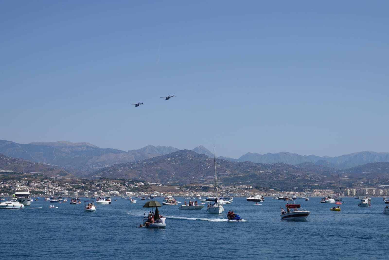 El Festival 'Air Show' de Torre del Mar, en fotos