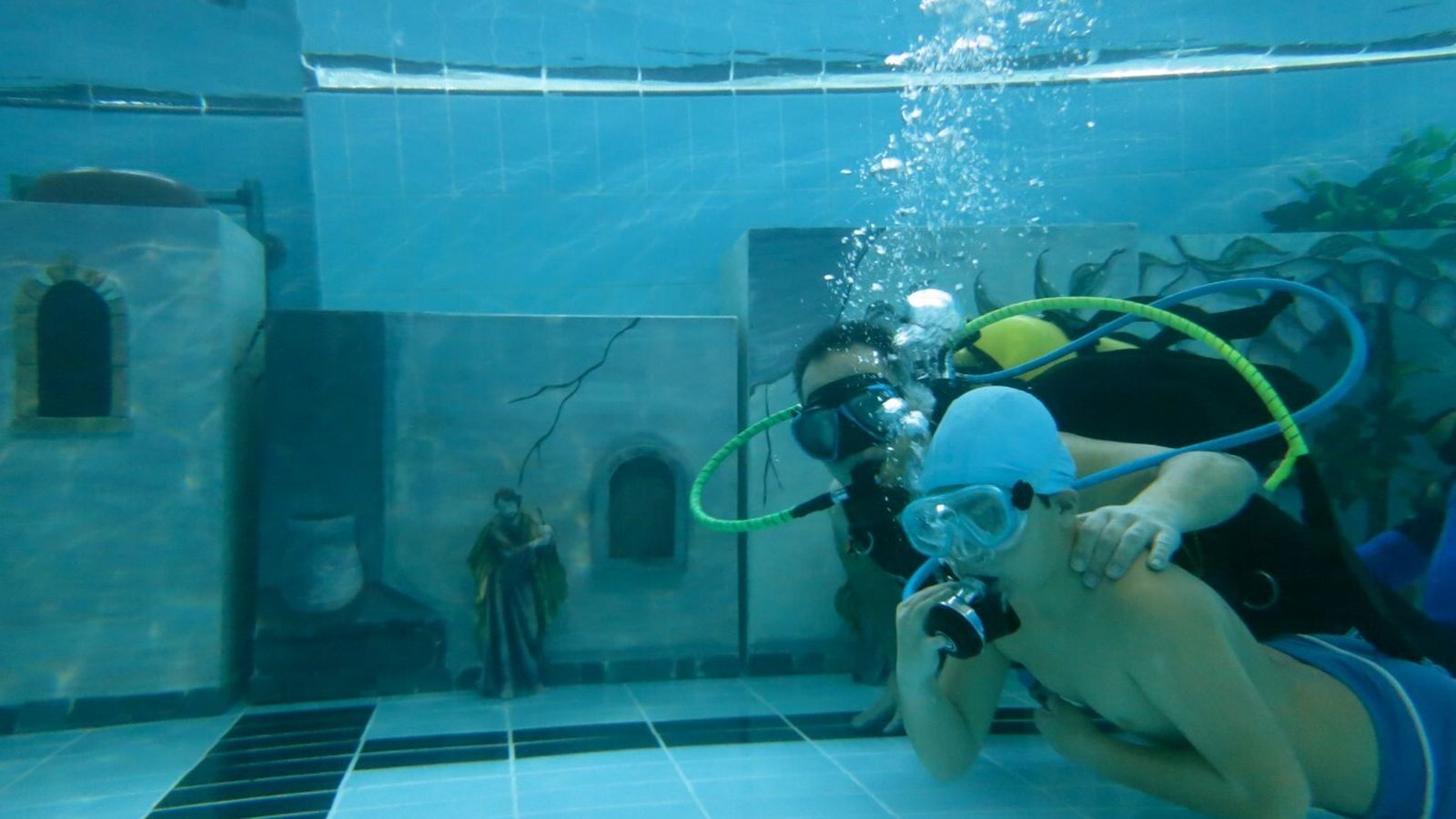 Belén bajo el agua en el Andrés Estrada