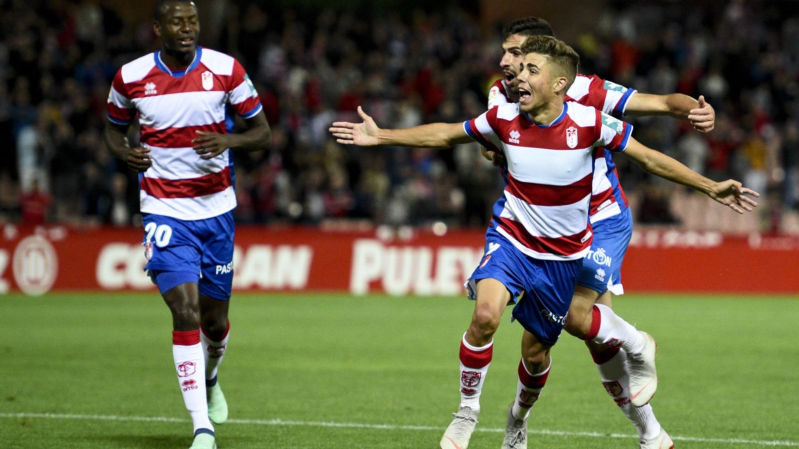 El sevillano ha anotado cuatro goles en la presente temporada.