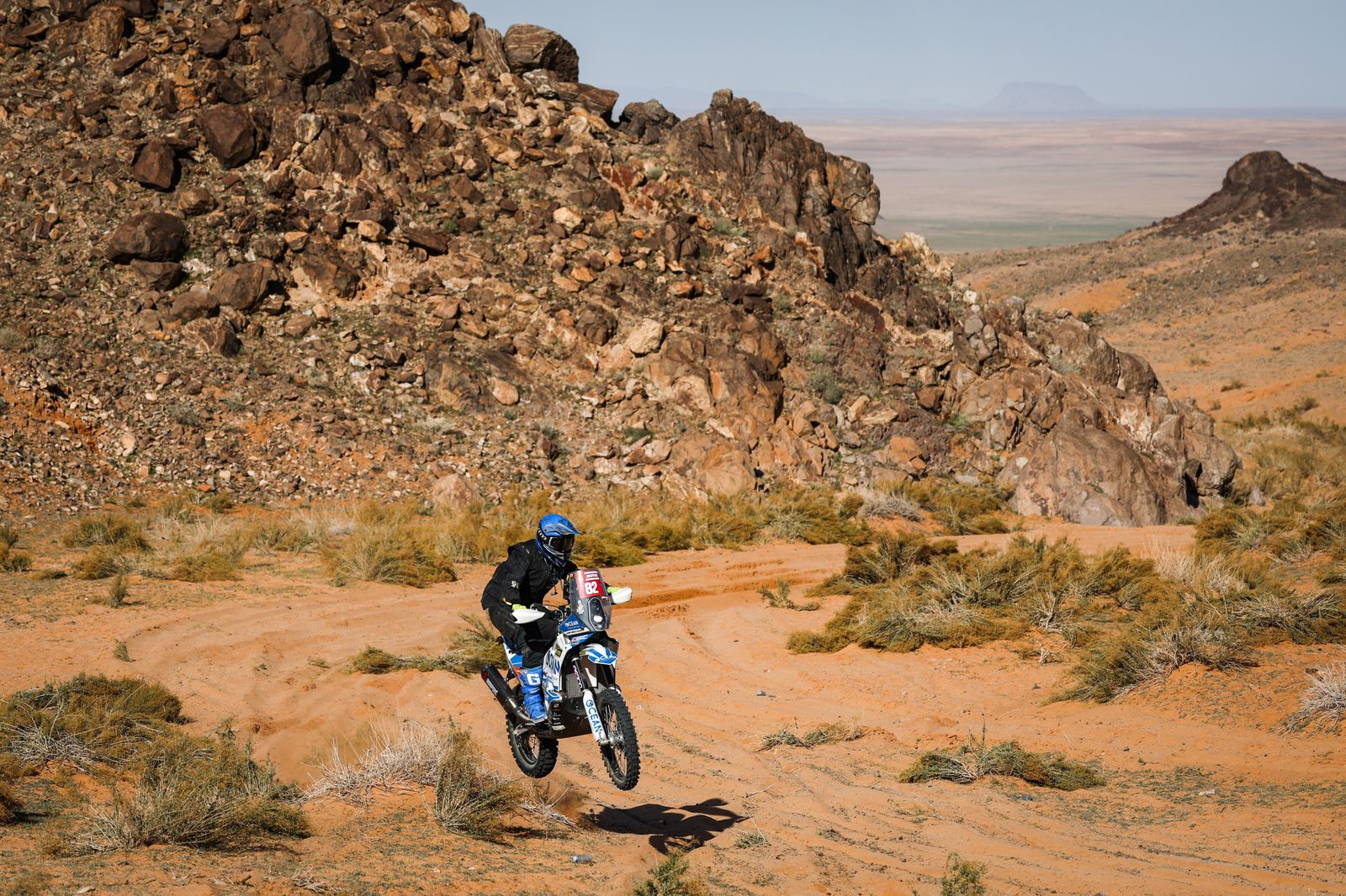 La etapa 9 del Rally Dakar, en fotos