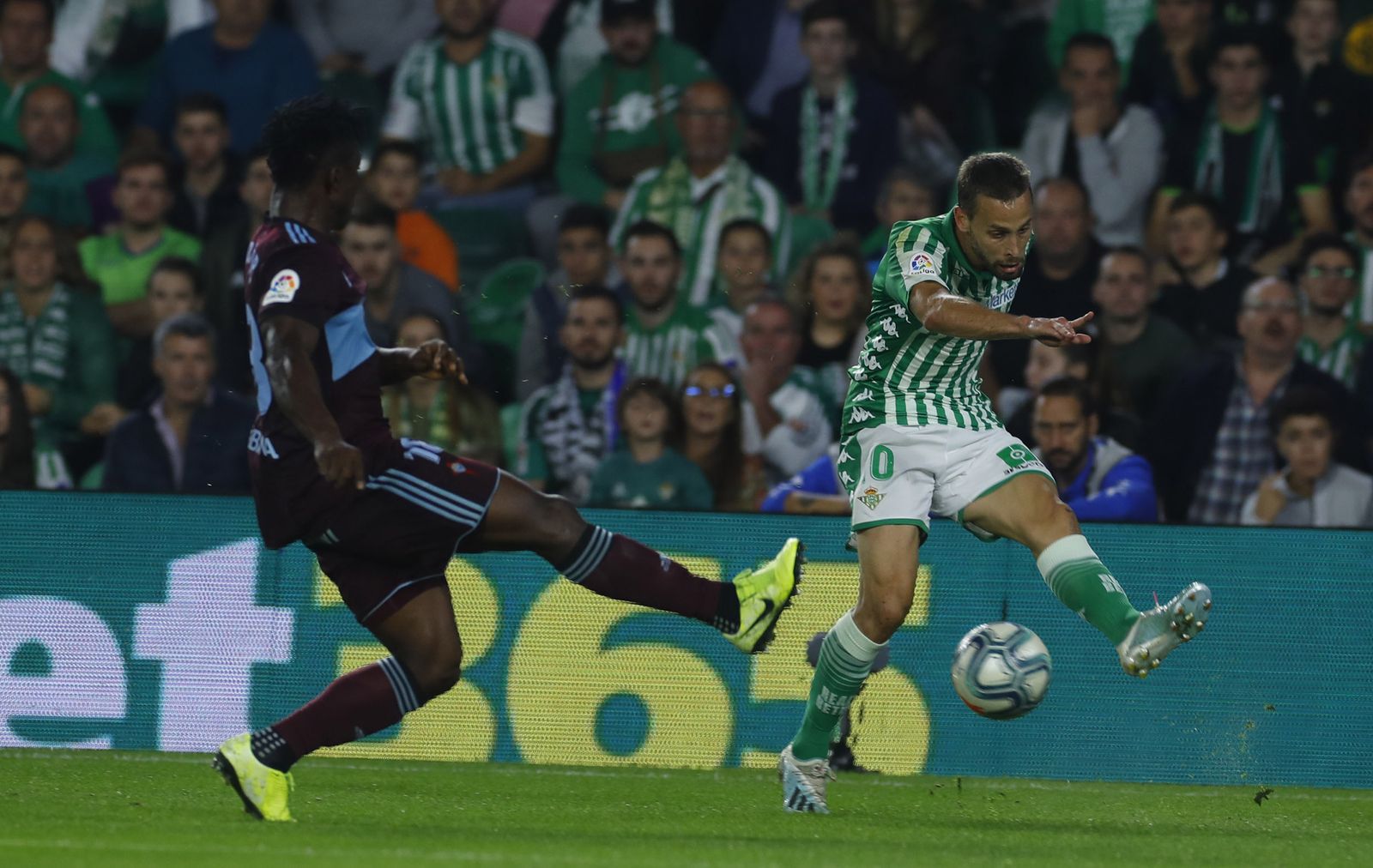 Las imágenes del Betis-Celta
