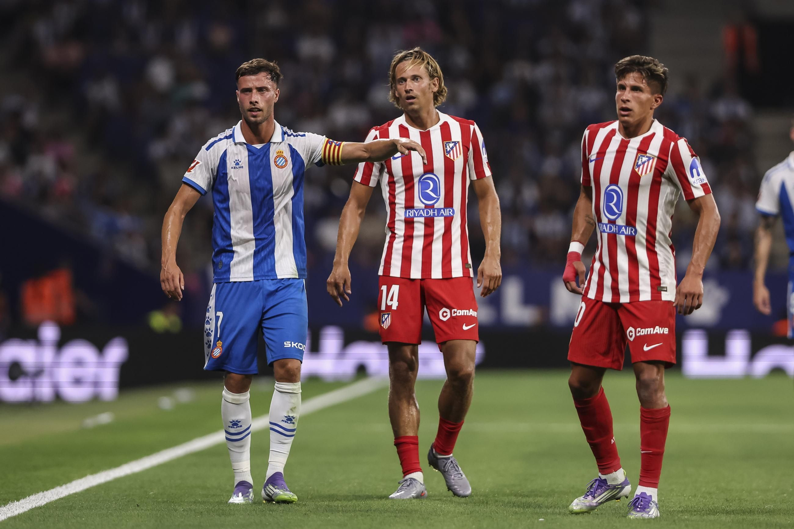 Las fotos del Espanyol - Atlético de Madrid