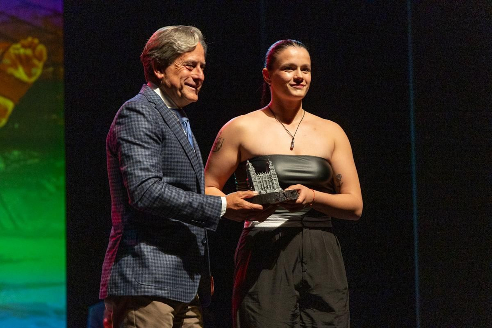 La VI edición de los Premios Palabra de Fútbol en Jaén, en imágenes