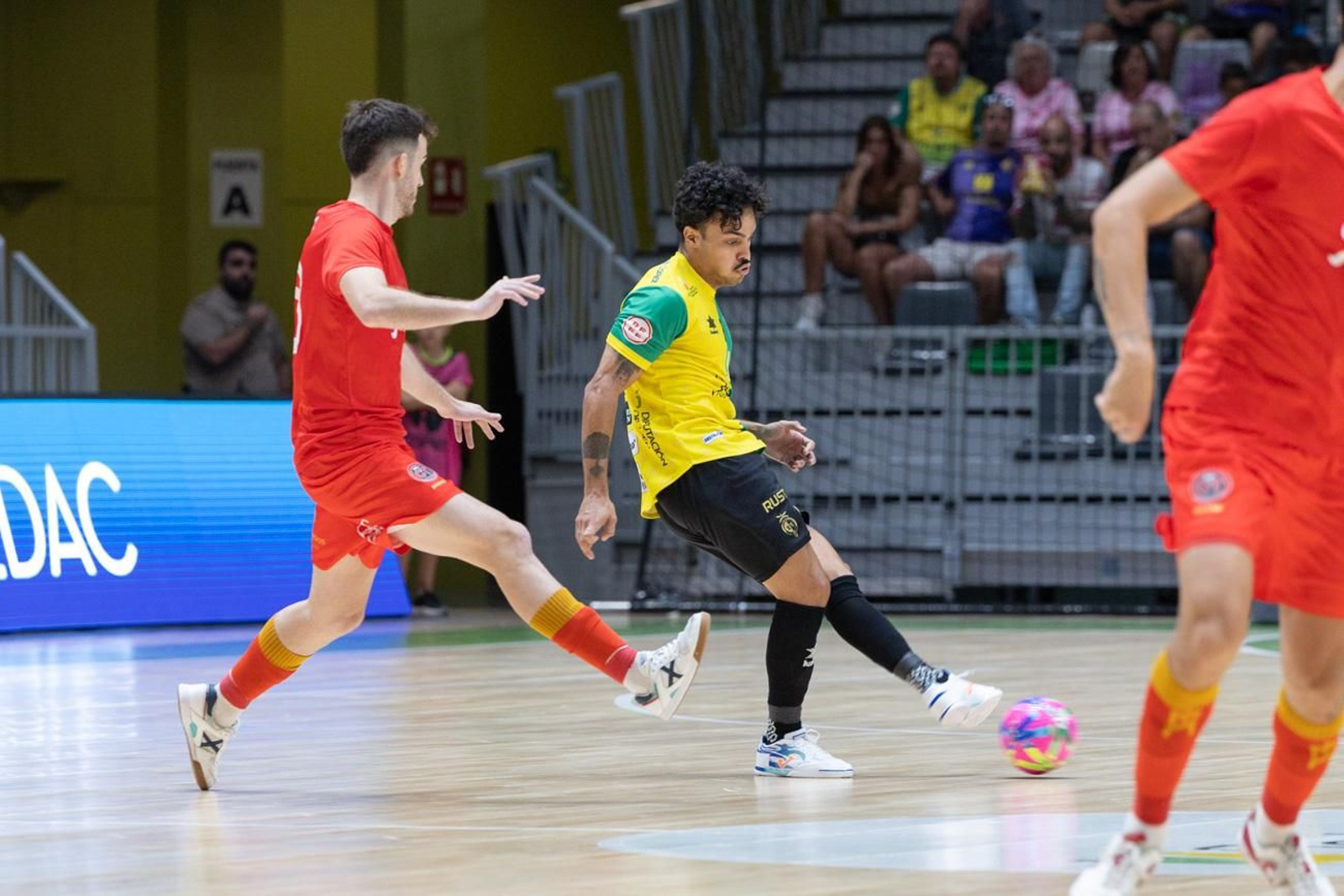 Las mejores fotos del XIV Trofeo del Olivo entre Jaén Paráiso Interior FS y Jimbee Cartagena