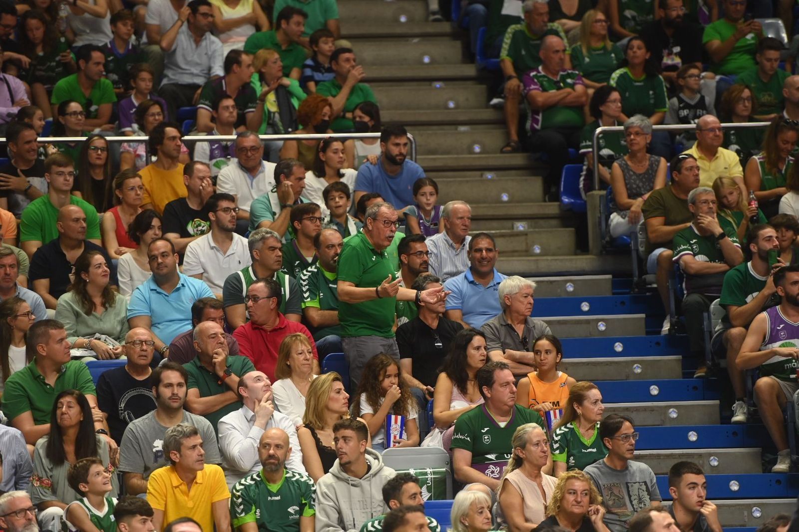 Las fotos del Unicaja-Real Madrid.