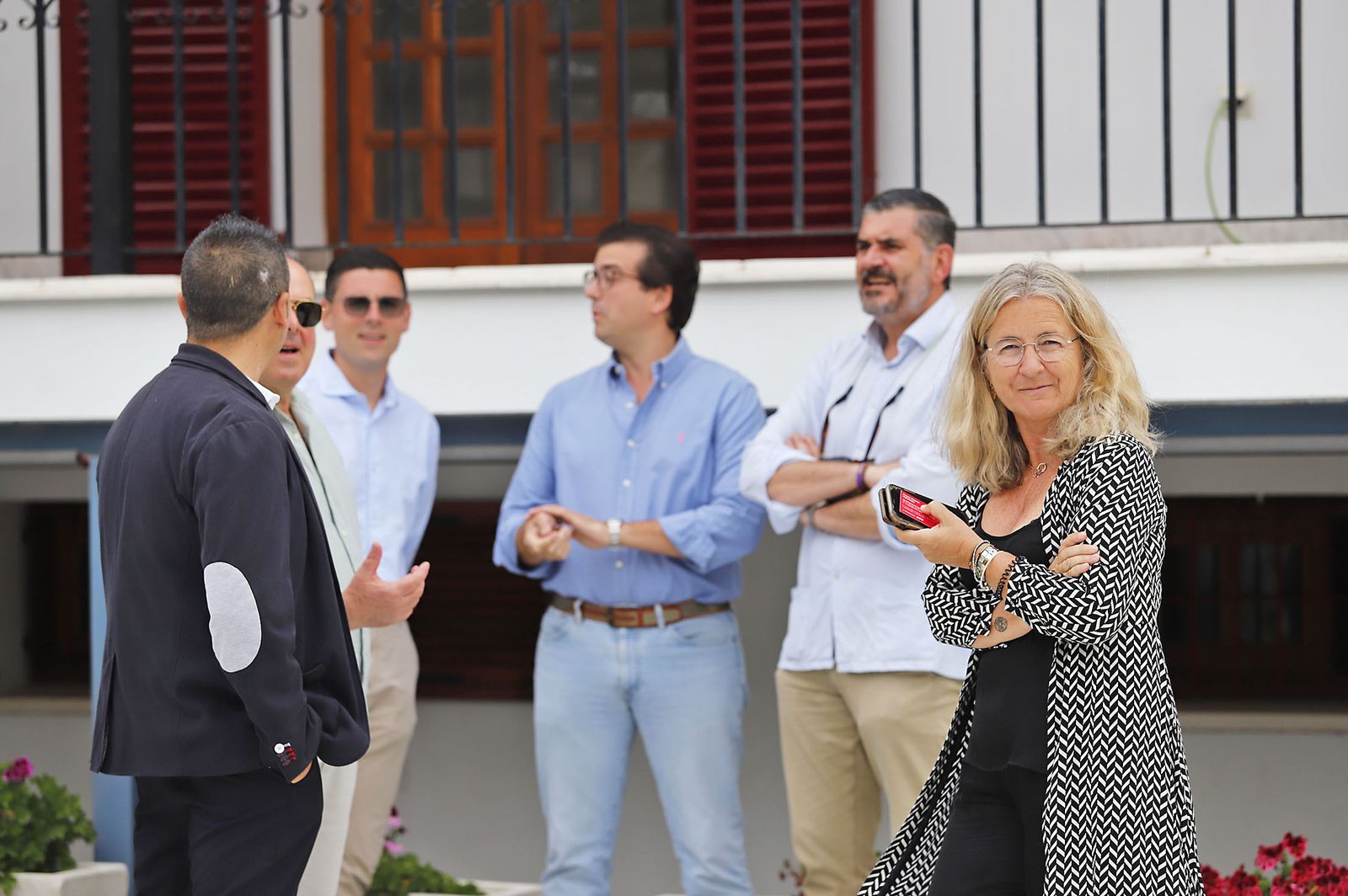 Imágenes de la recepción en la "Noche de los Frutos Rojos"