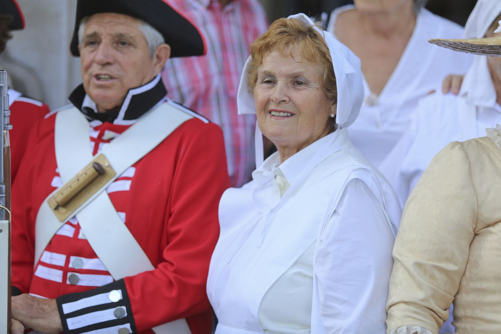 Las fotos del desfile en Málaga en recuerdo a Bernardo de Gálvez
