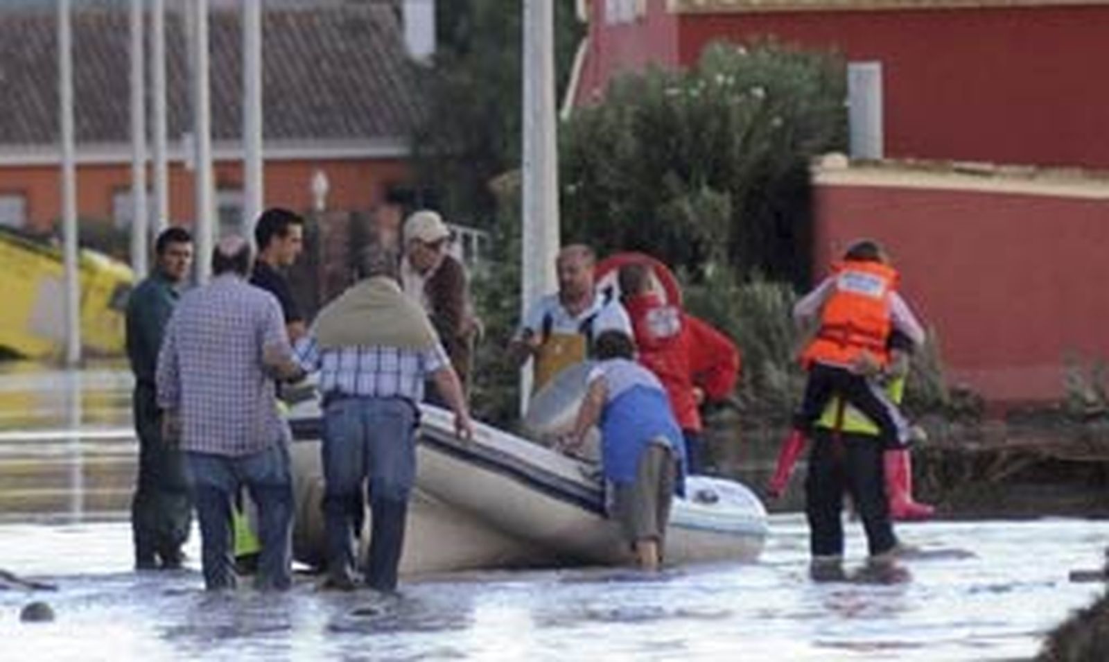 Tres municipios murcianos solicitarán la declaración de zona catastrófica tras el temporal