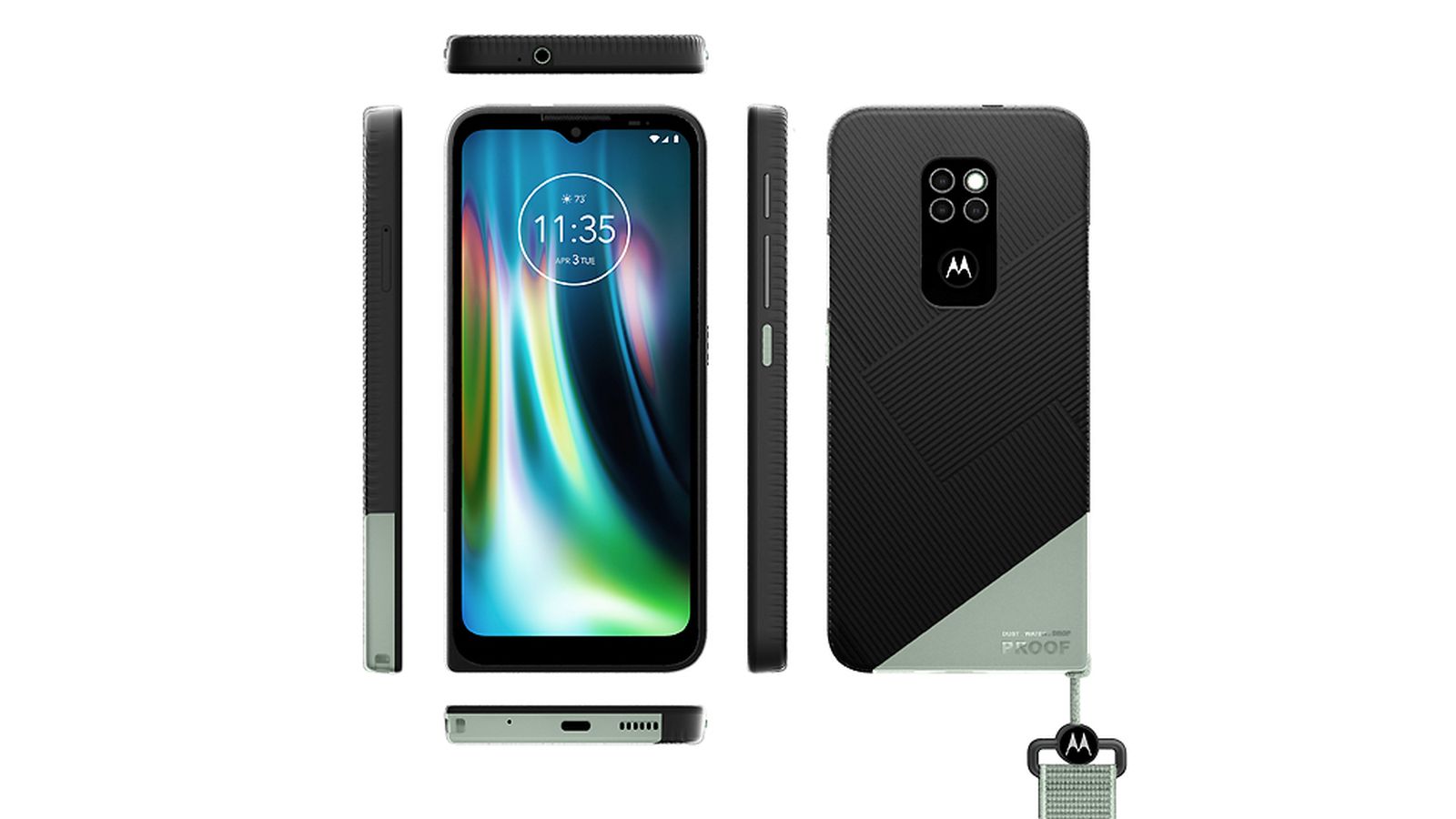 Smartphone motorola defy