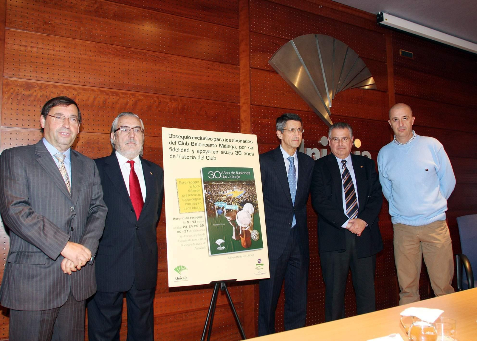 Francisco de Paula Molina, en su etapa al frente del Unicaja