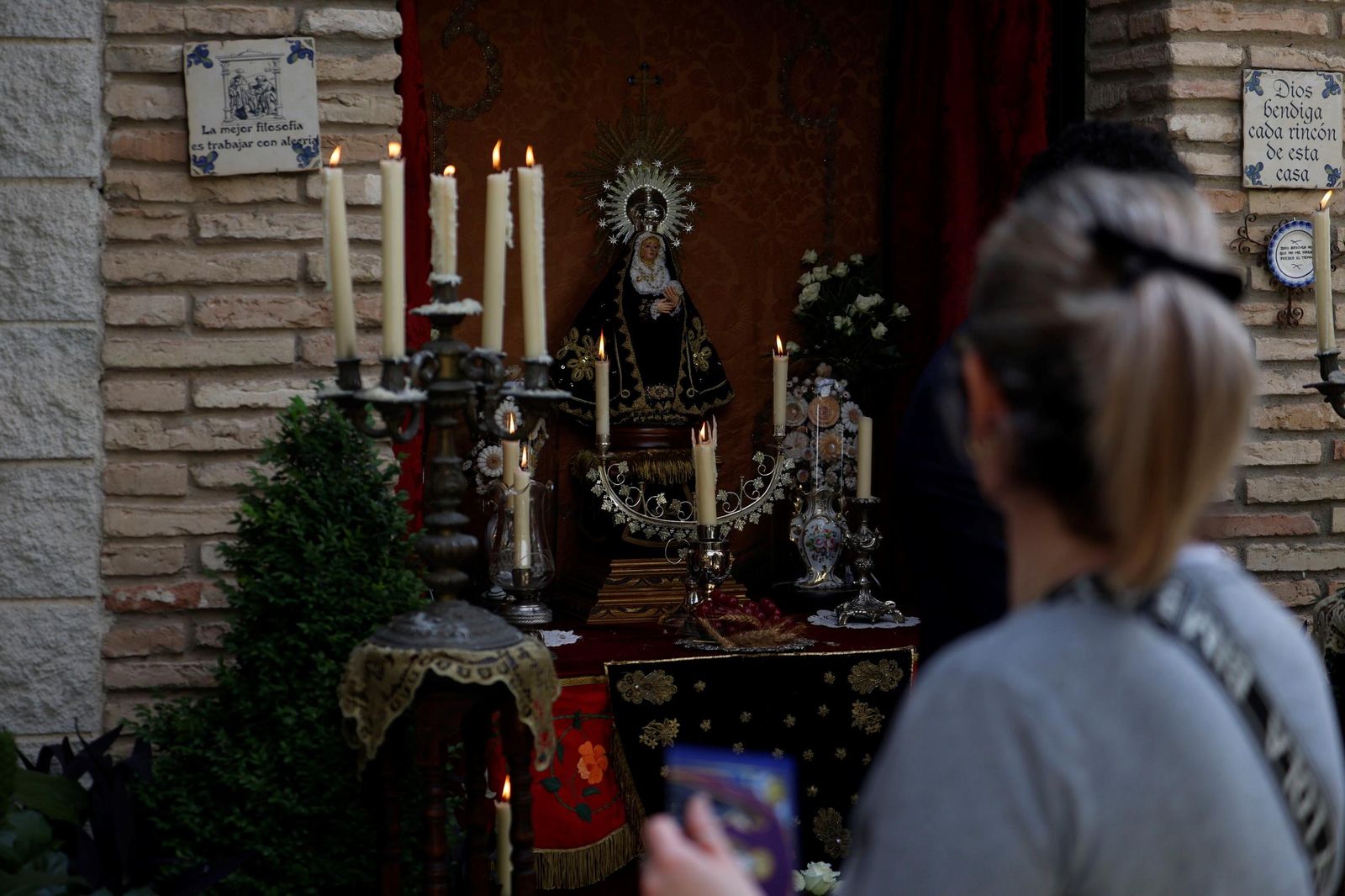 Los Patios de Córdoba que abren este Viernes Santo, en imágenes