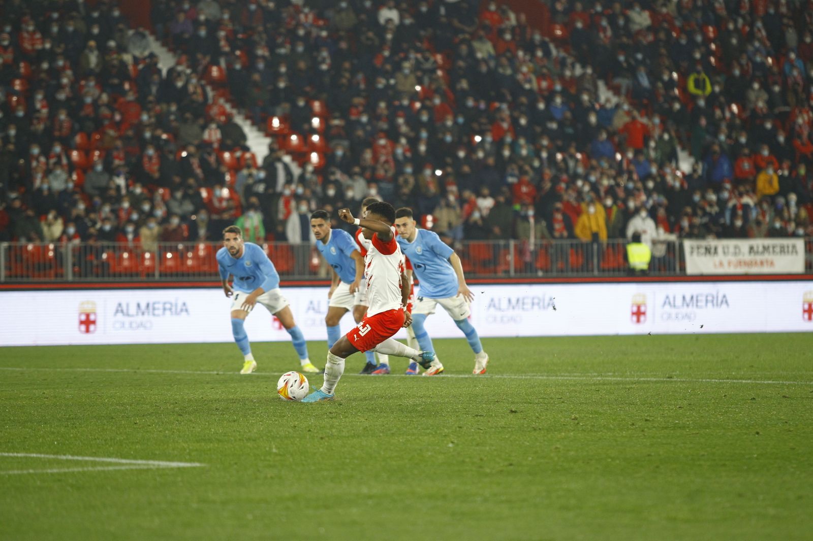 Fotogalería U.D. Almería-U.D. Ibiza