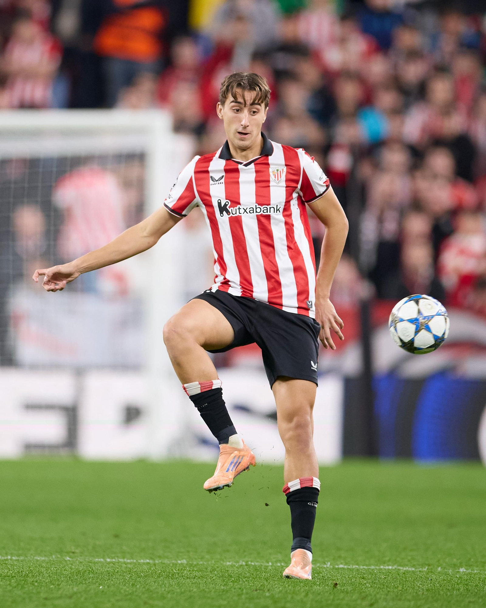 El Athletic Club-PSG, en imágenes