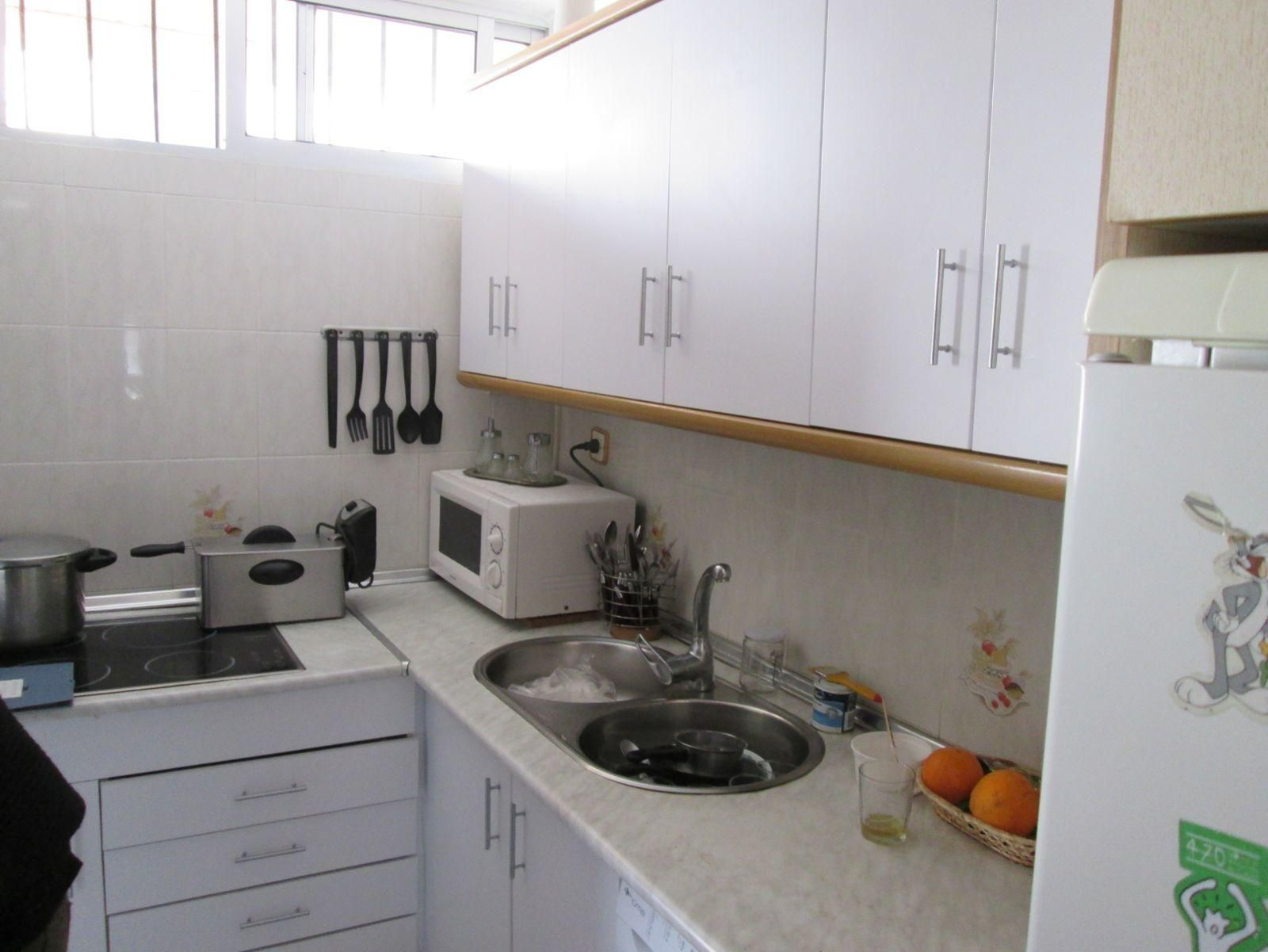 Las imágenes del estado de la barriada