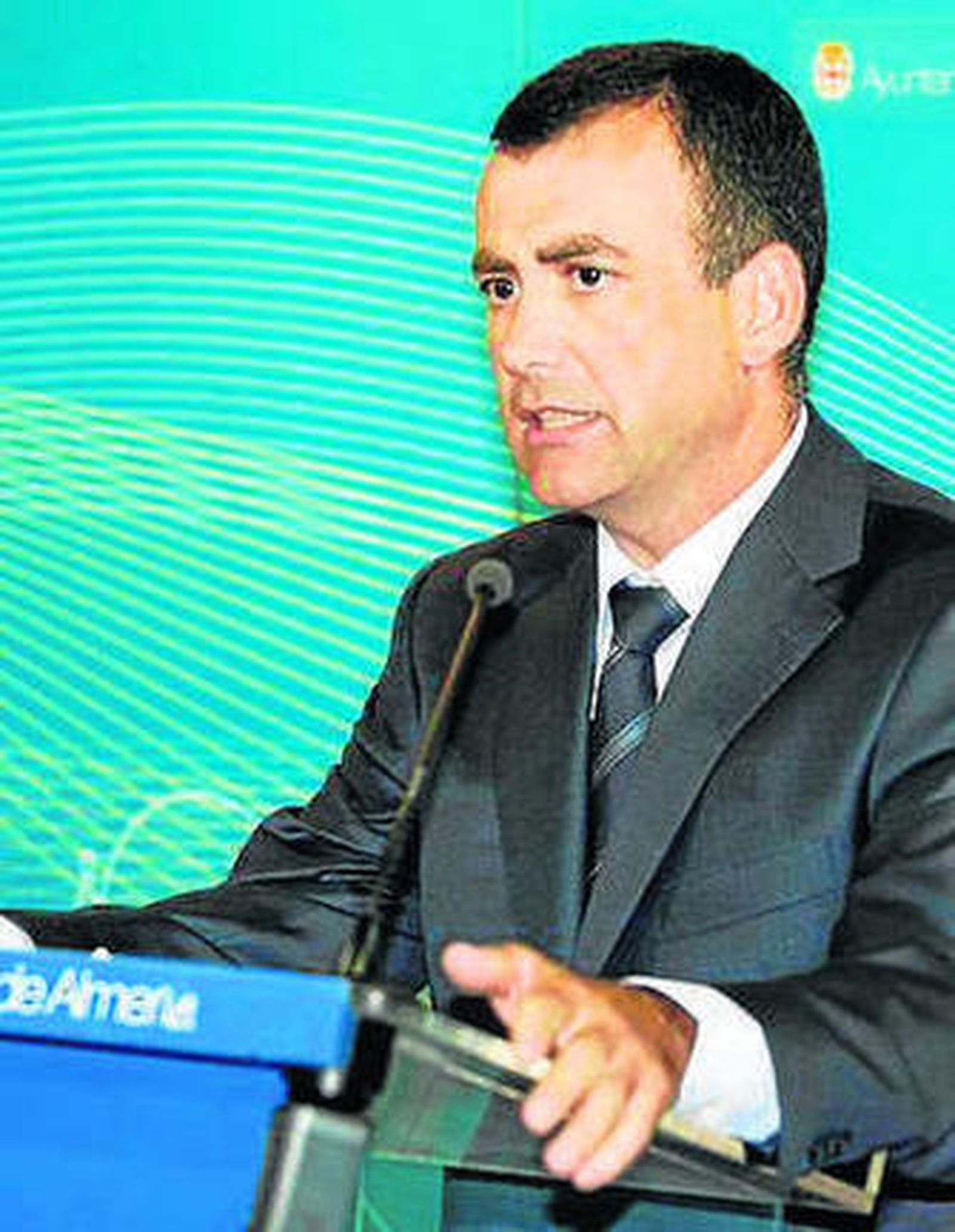 Pablo Venzal, concejal.