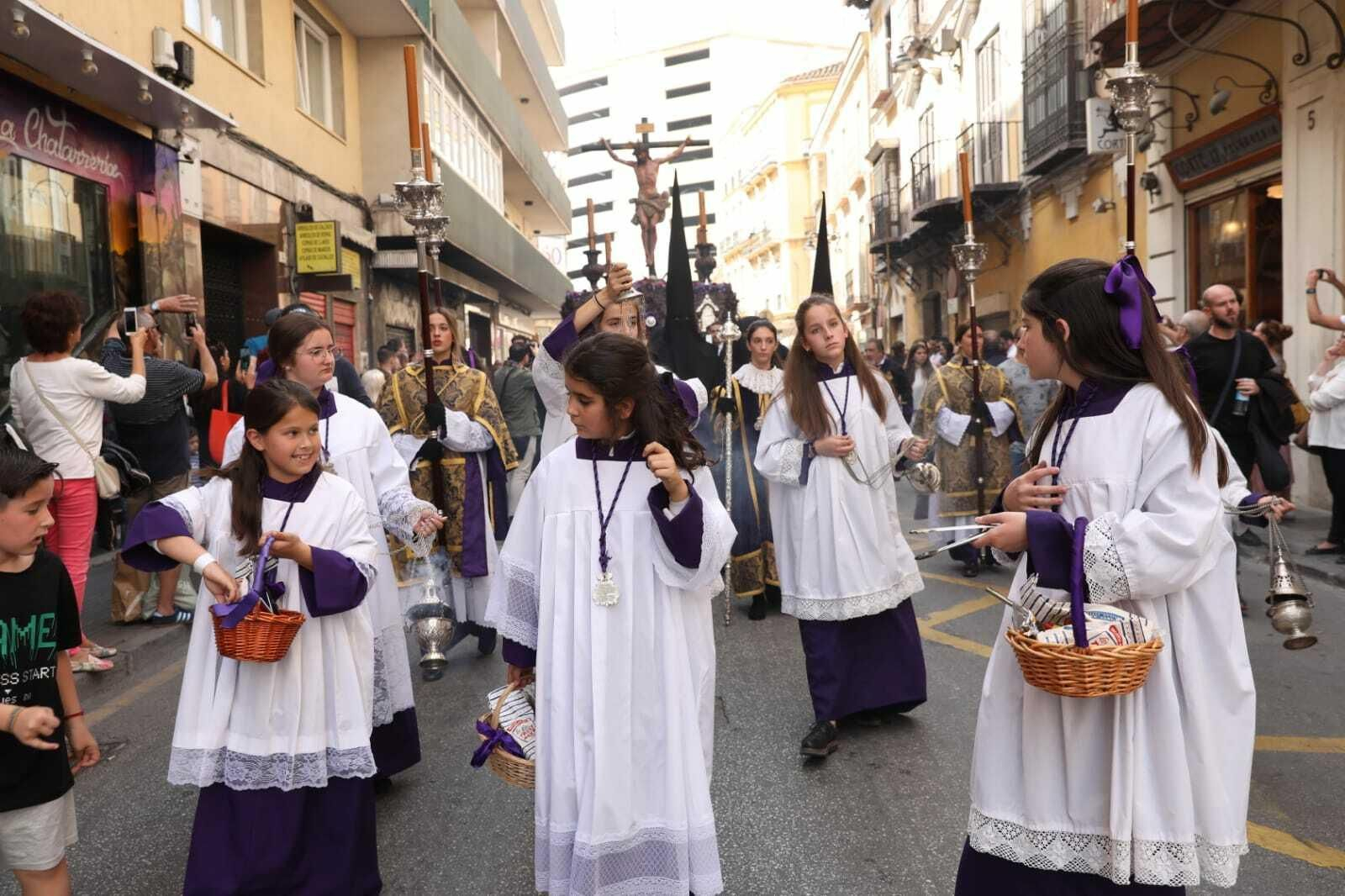 Las fotos de Crucifixión en el Lunes Santo en Málaga