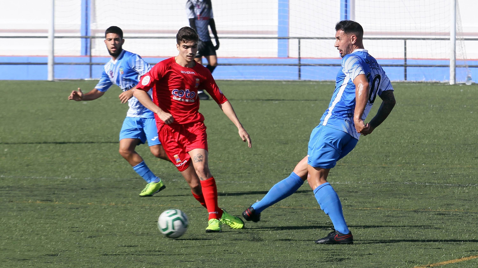 Imágenes del CD Guadalcacín y San José