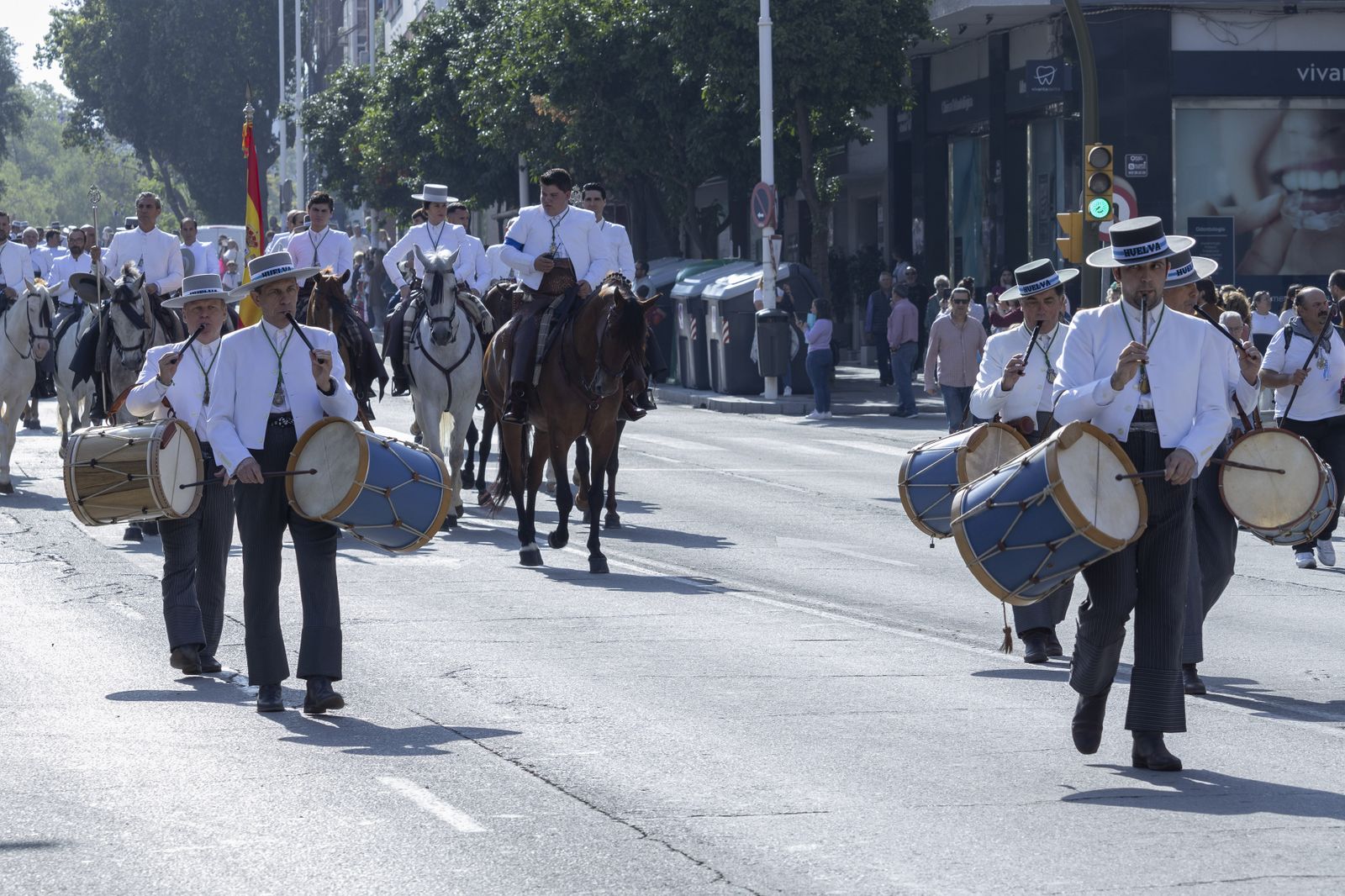 El Rocío 2023: Imágenes de la Hermandad del Rocío de Huelva