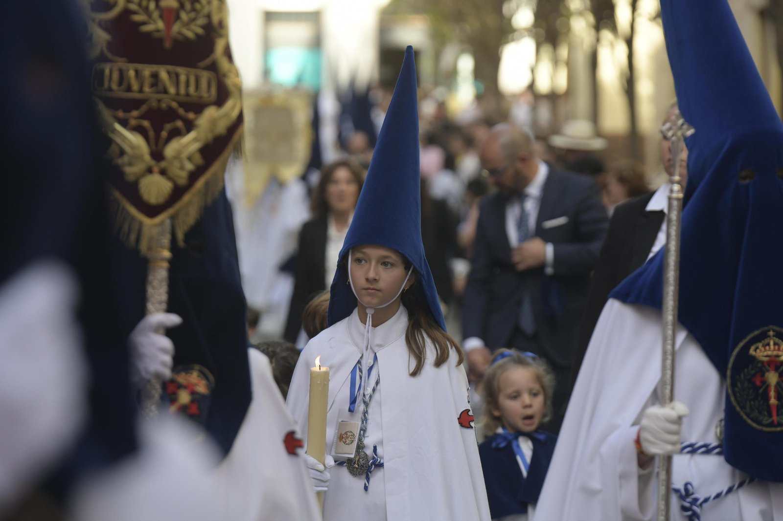 Crónica gráfica del Lunes Santo en Granada