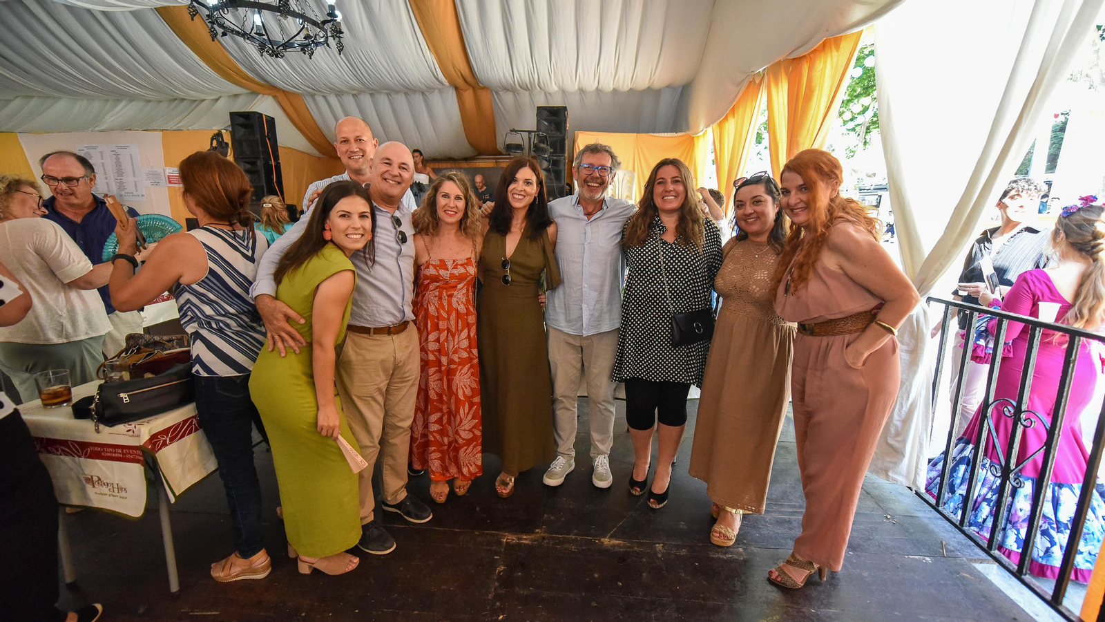 Búscate en las fotos del jueves en la Feria Real de Algeciras