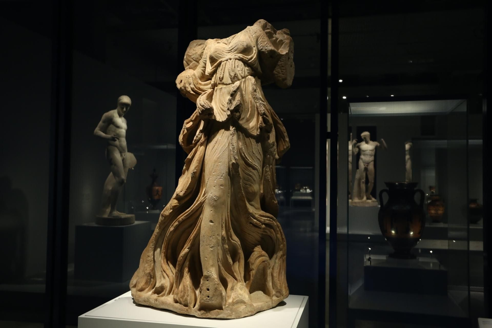 'La competición en la antigua Grecia' del Caixafórum, en imágenes