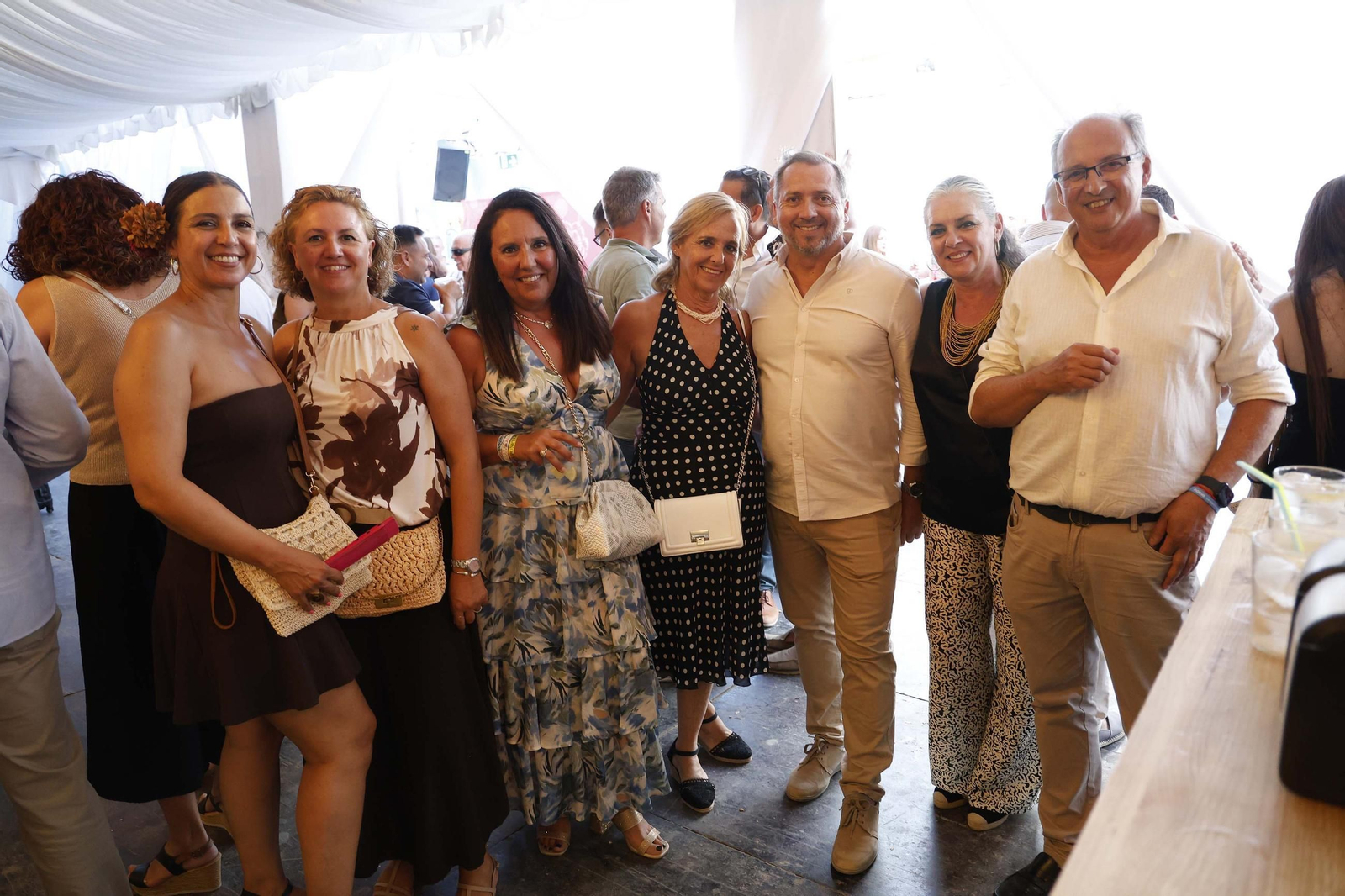 Búscate en las fotos del viernes de la Feria de La Línea