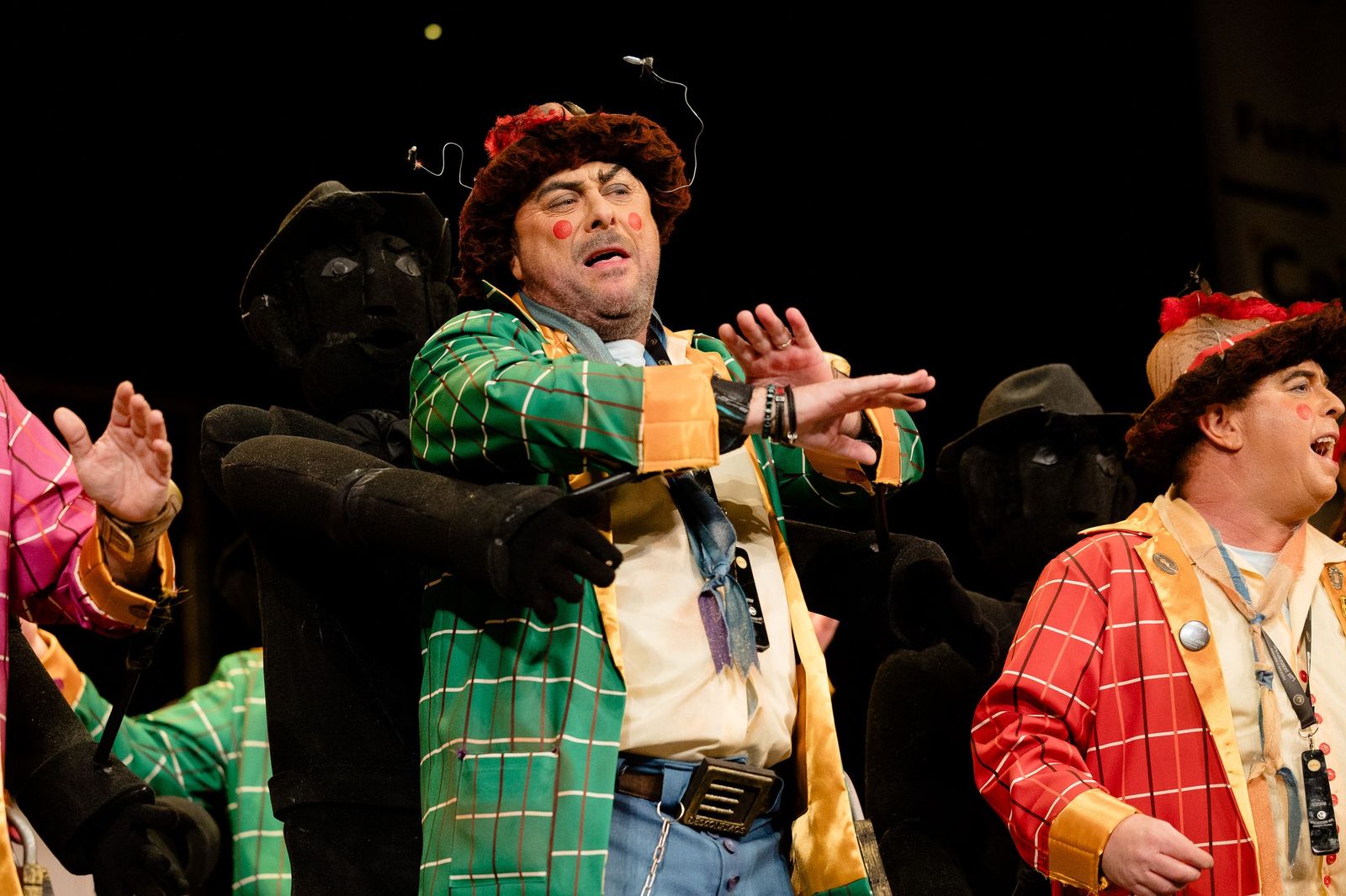 Búscate entre las mejores imágenes de la quinta sesión de cuartos de final del COAC 2026