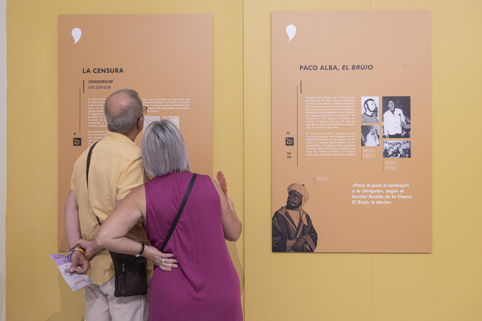 En imágenes: así es la Casa del Carnaval de Cádiz por dentro.