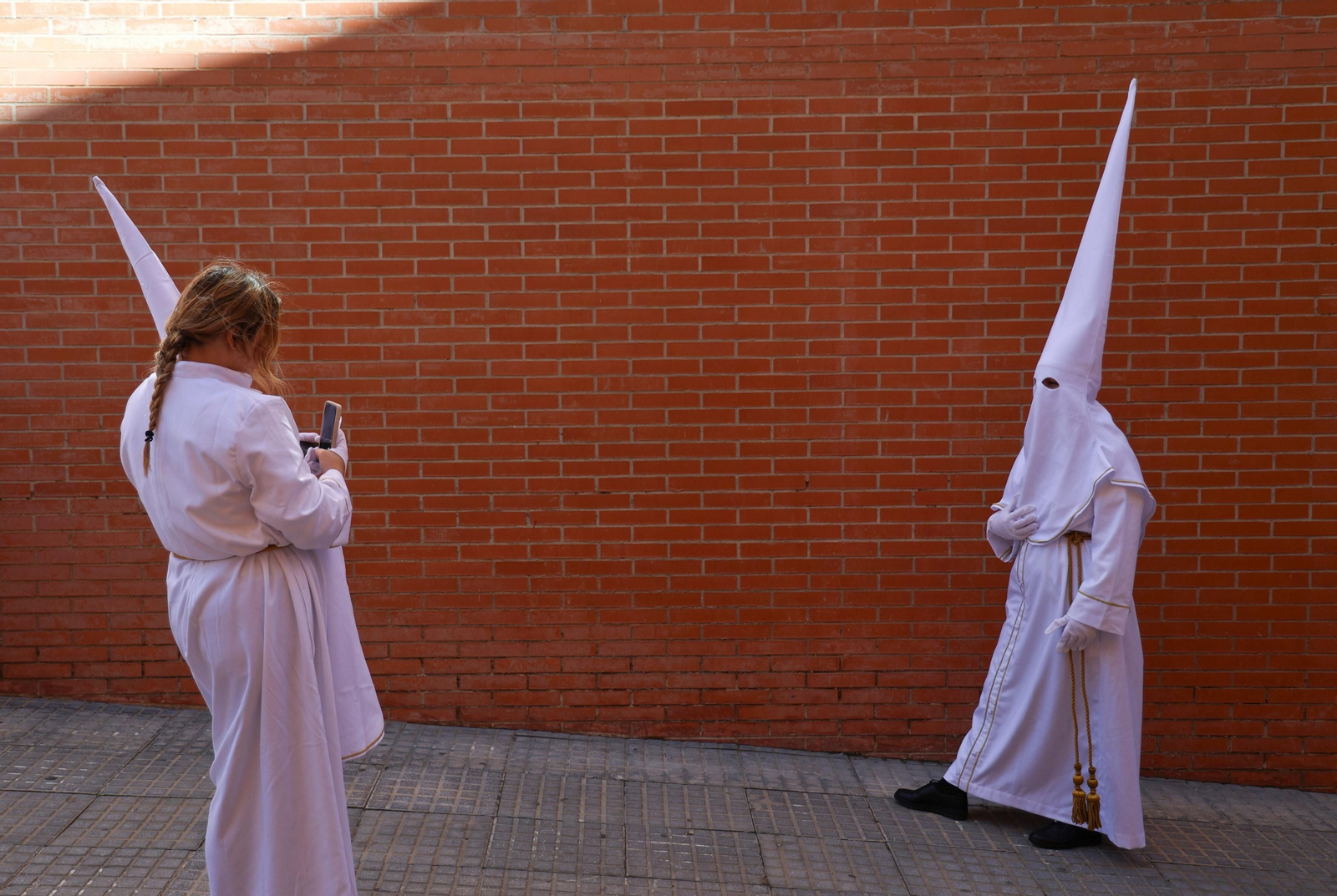 El Rocío en el Martes Santo de Málaga, en fotos