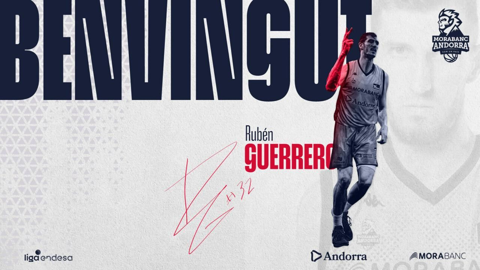 Rubén Guerrero.