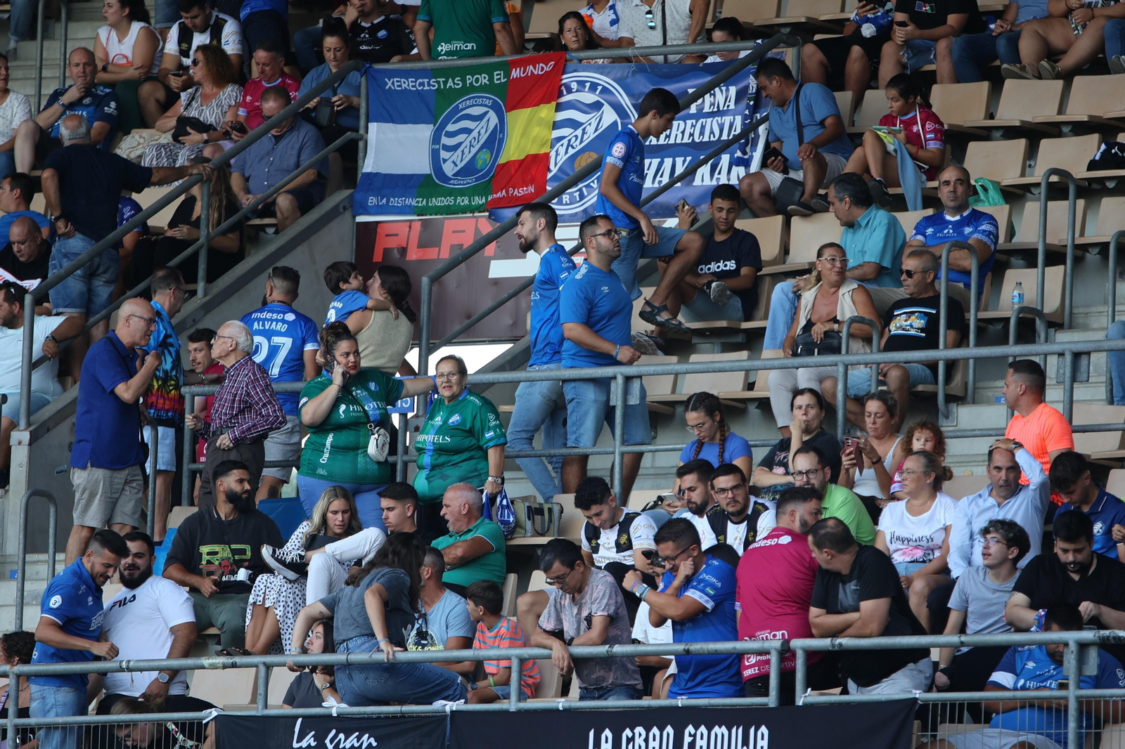Búscate en el Partido del Xerez DFC - Salerm Puente Genil