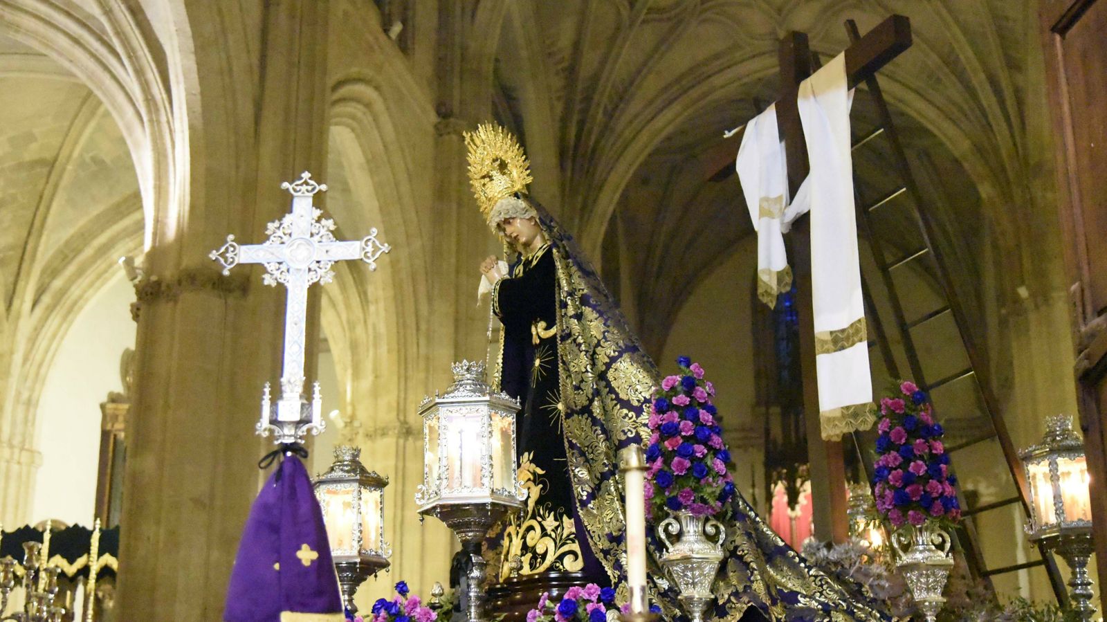 Sábado de Pasión en Tarifa 2019 : La Soledad