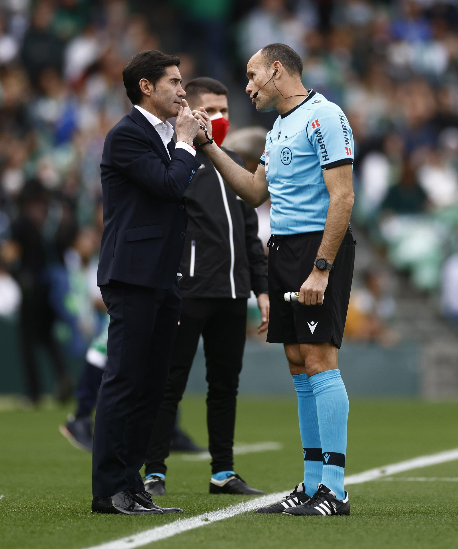 Las imágenes del Betis-Athletic Bilbao