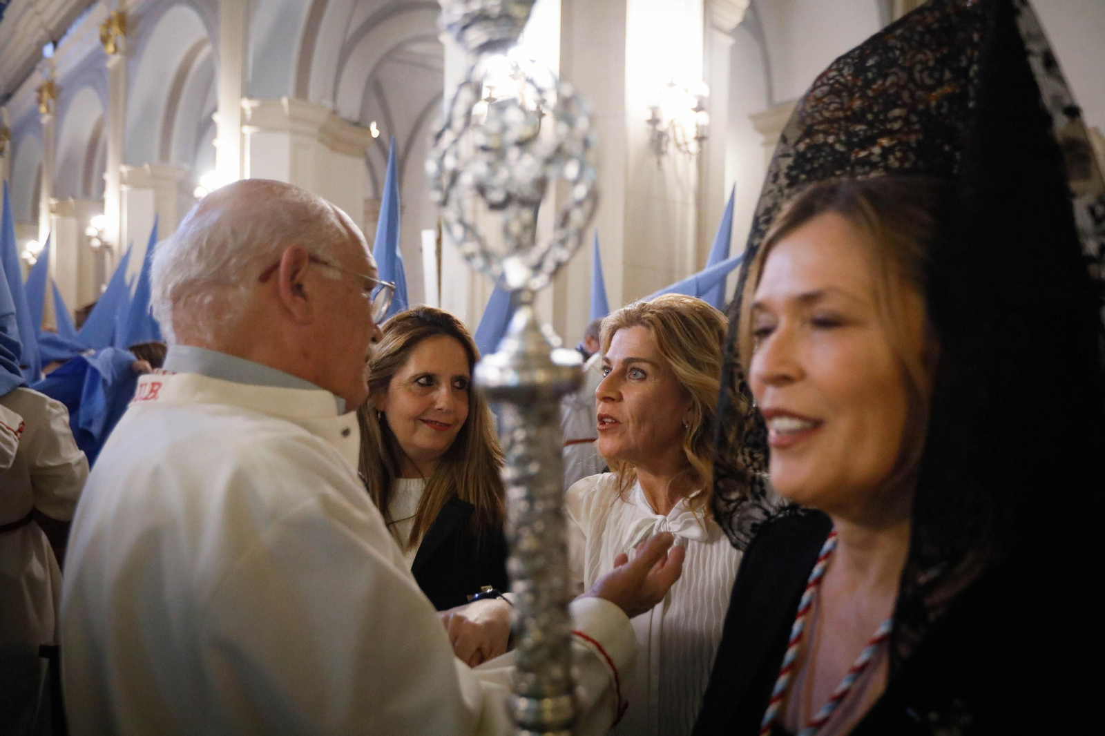 Las mejores fotos de la procesión del Amor en Almería