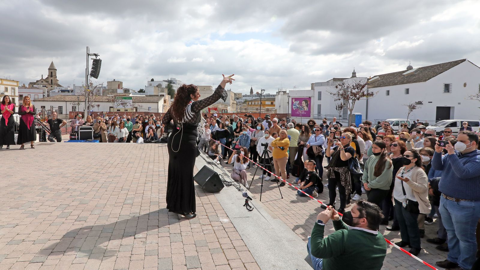 Imágenes de 'Primavera flamenca día de Andalucía Jerez 2022'