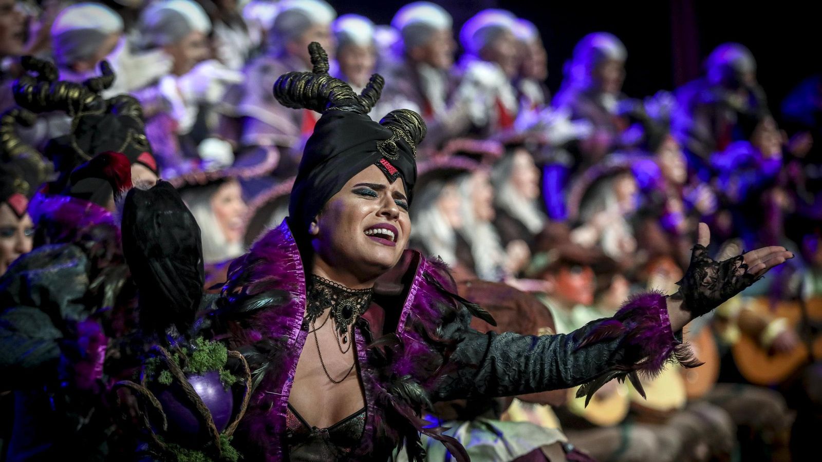 Coro Al sonar las doce