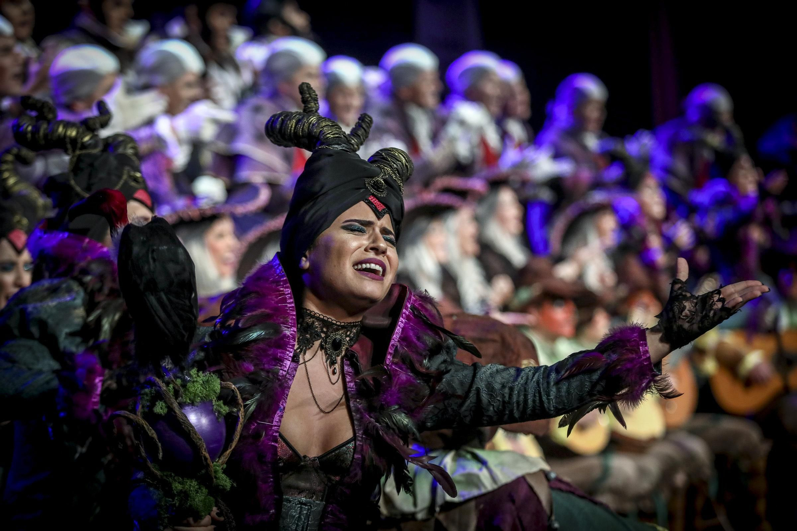 Coro Al sonar las doce