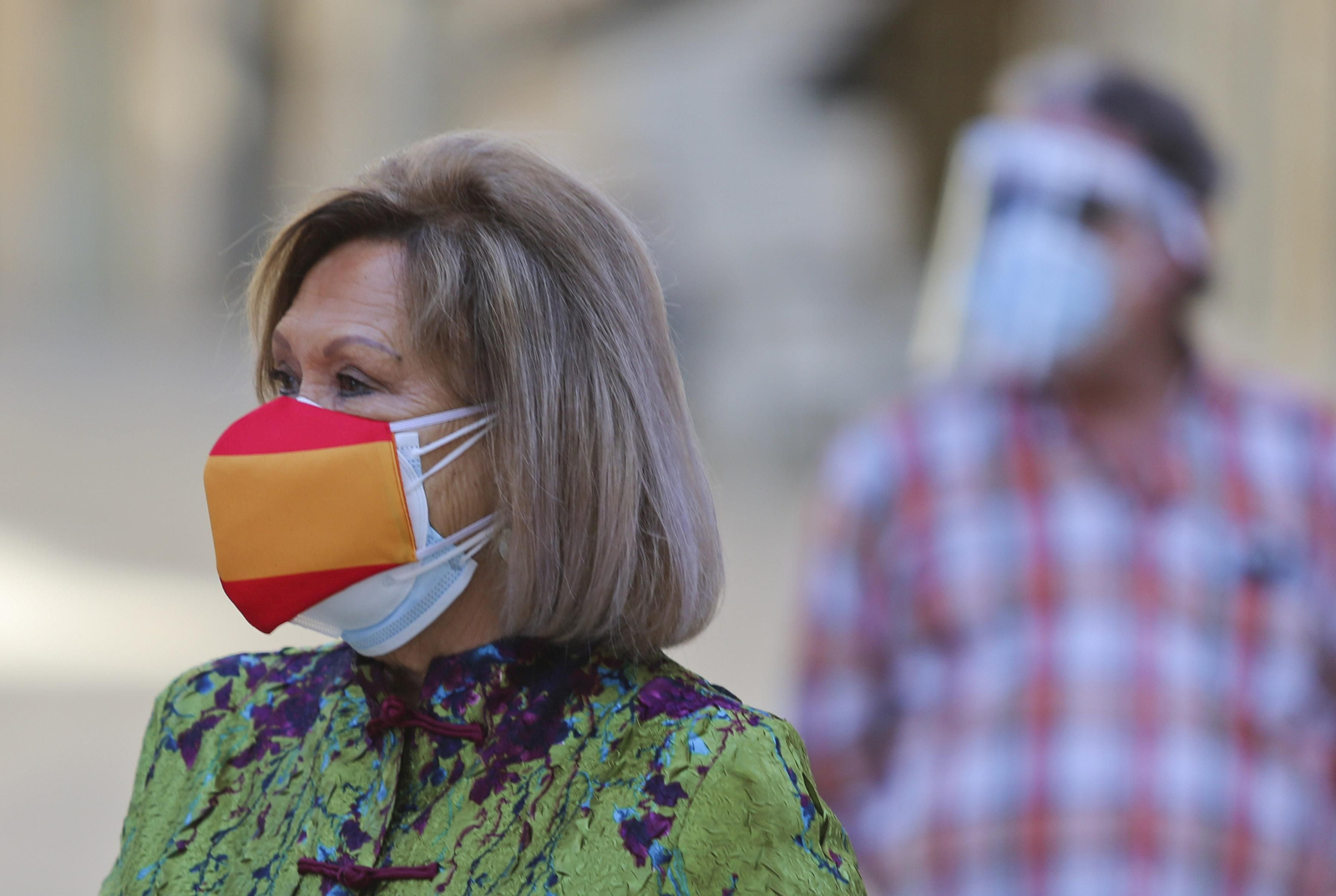Las fotos de la cacerolada en Málaga contra el Gobierno por el coronavirus