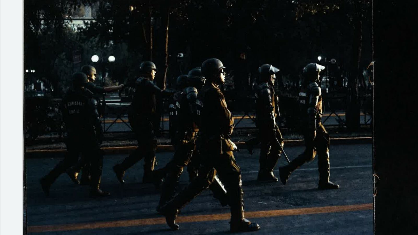 Una de las fotografías tomadas por Ángela Fernández-Cotta Delgado en Chile.