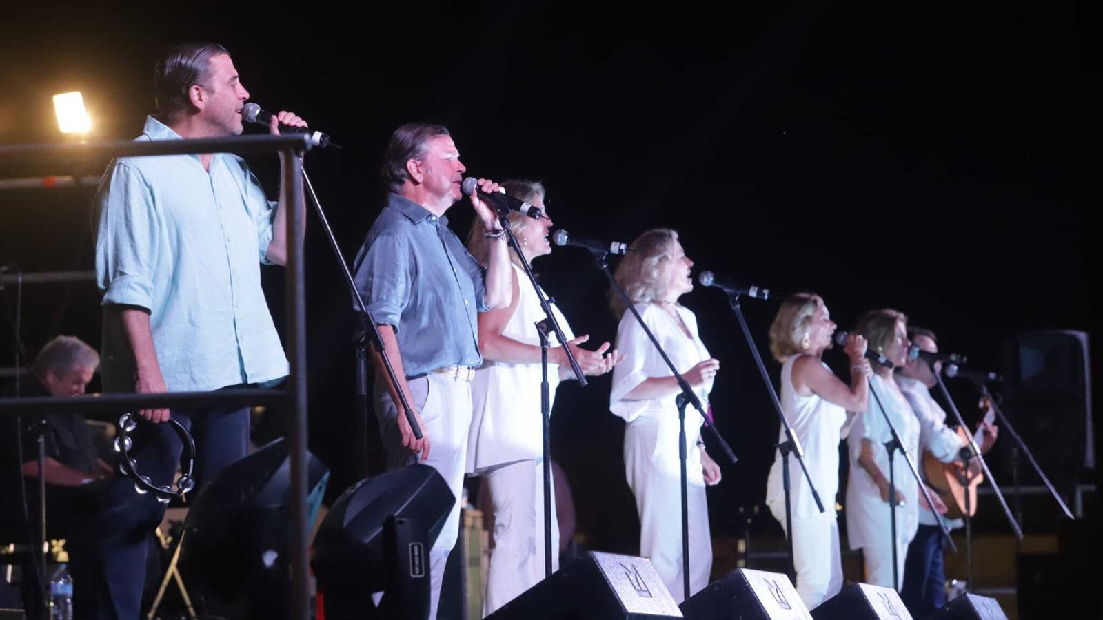 La actuación de Siempre así.