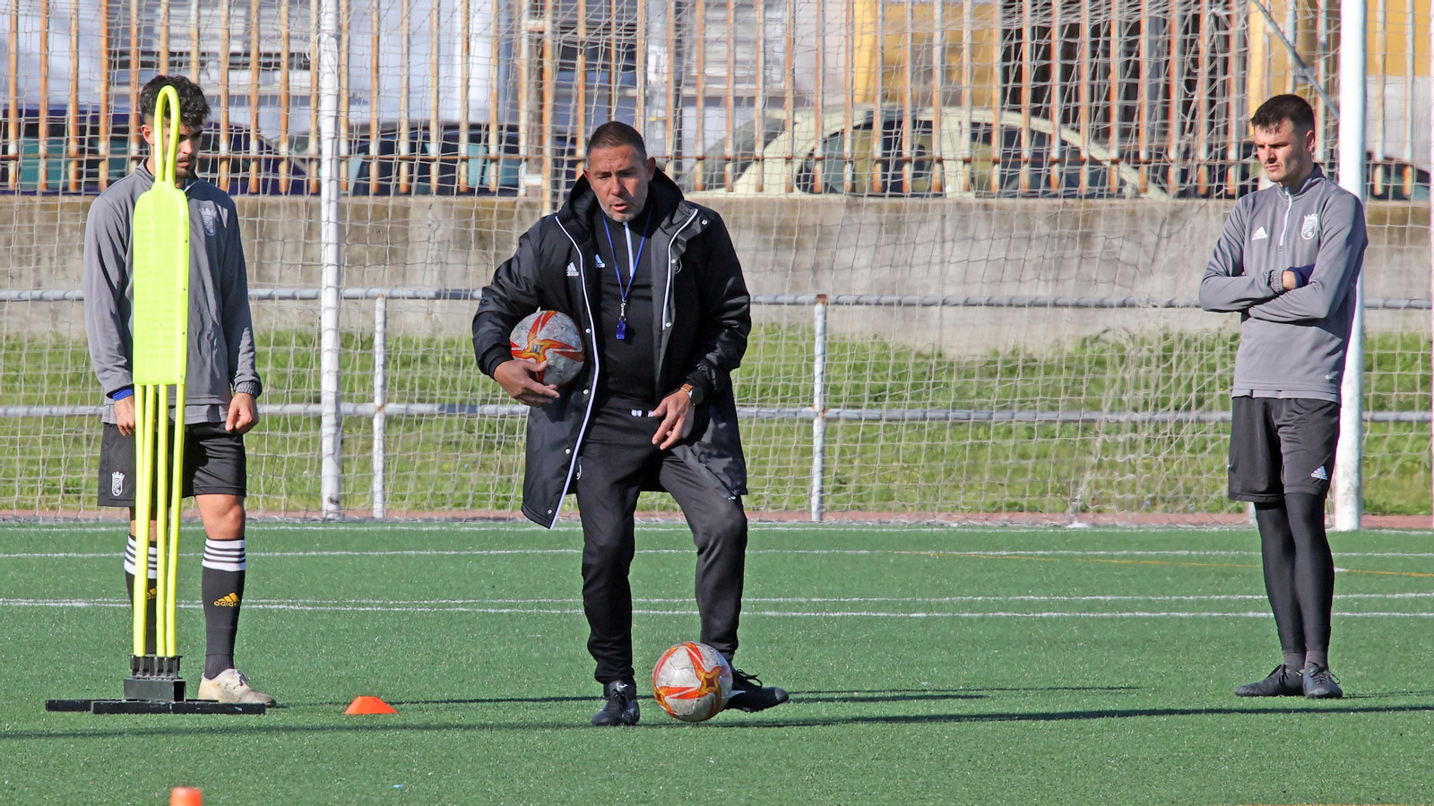 Juan Carlos confía en superar al Gerena para acercarse a los puestos de play-off.