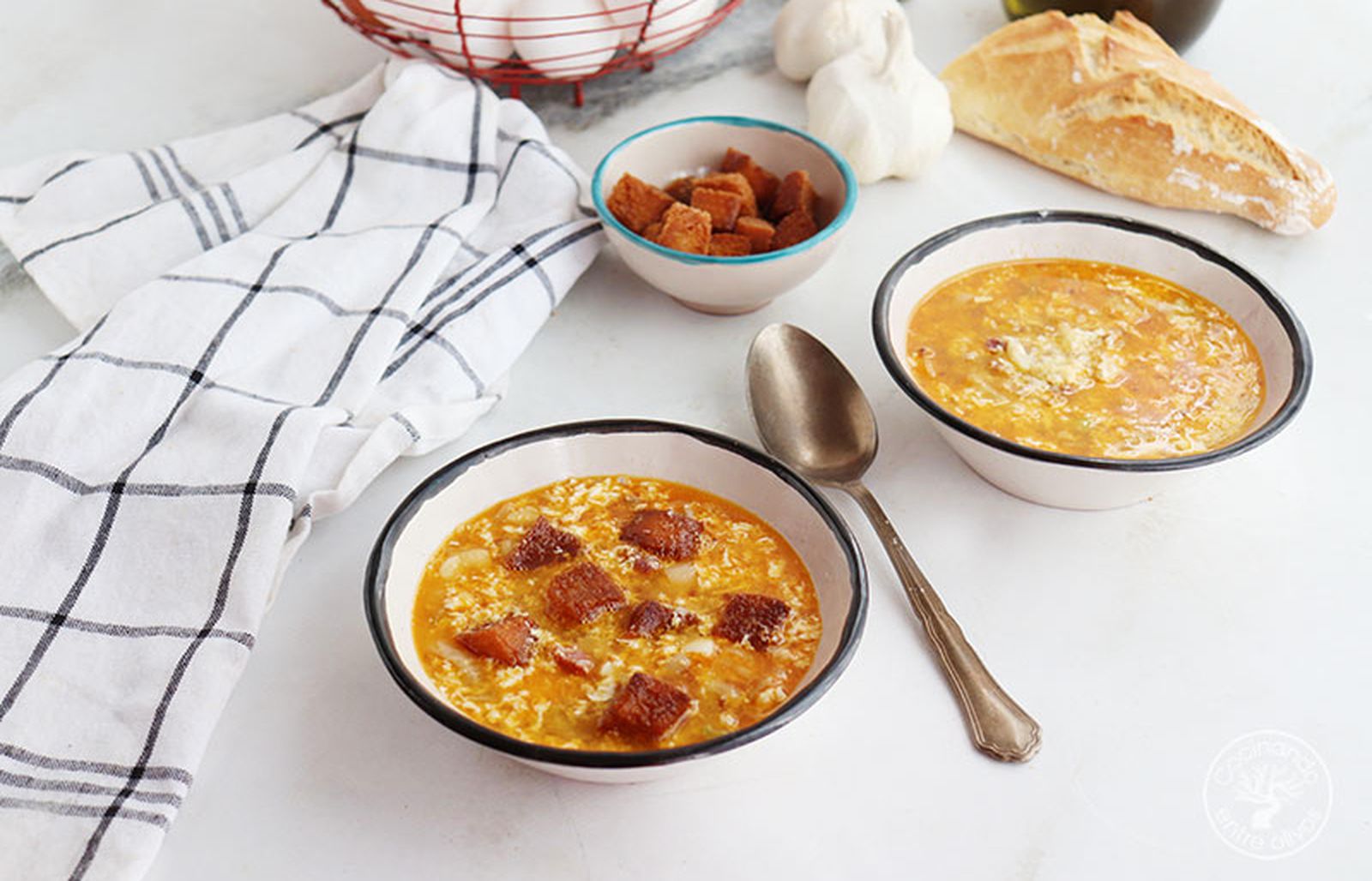 Con ingredientes muy básicos se puede hacer un plato delicioso y reconfortante, perfecto para esta época del año.